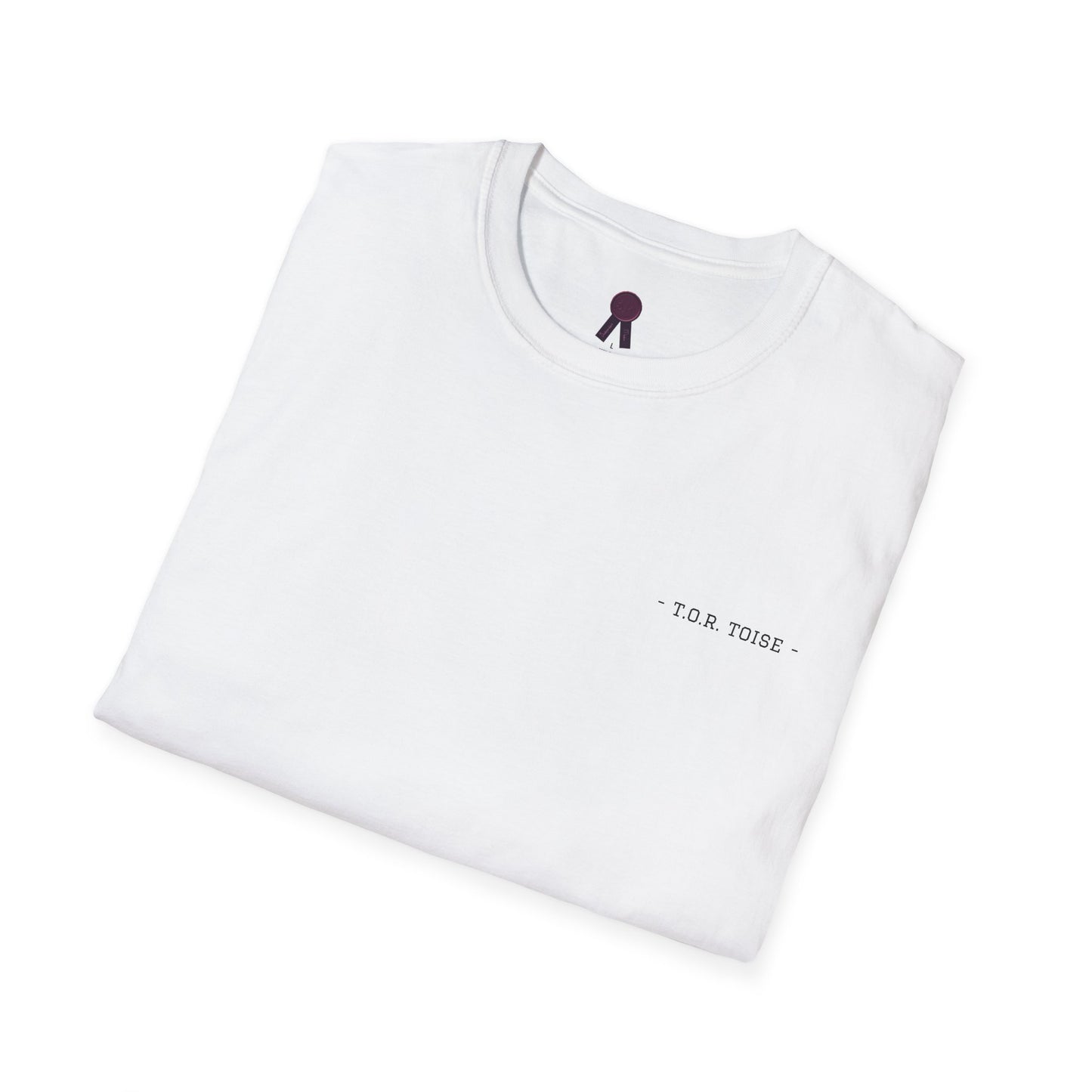 Minimalist Unisex Softstyle T.O.R. Toise T-Shirt - Casual Everyday Wear