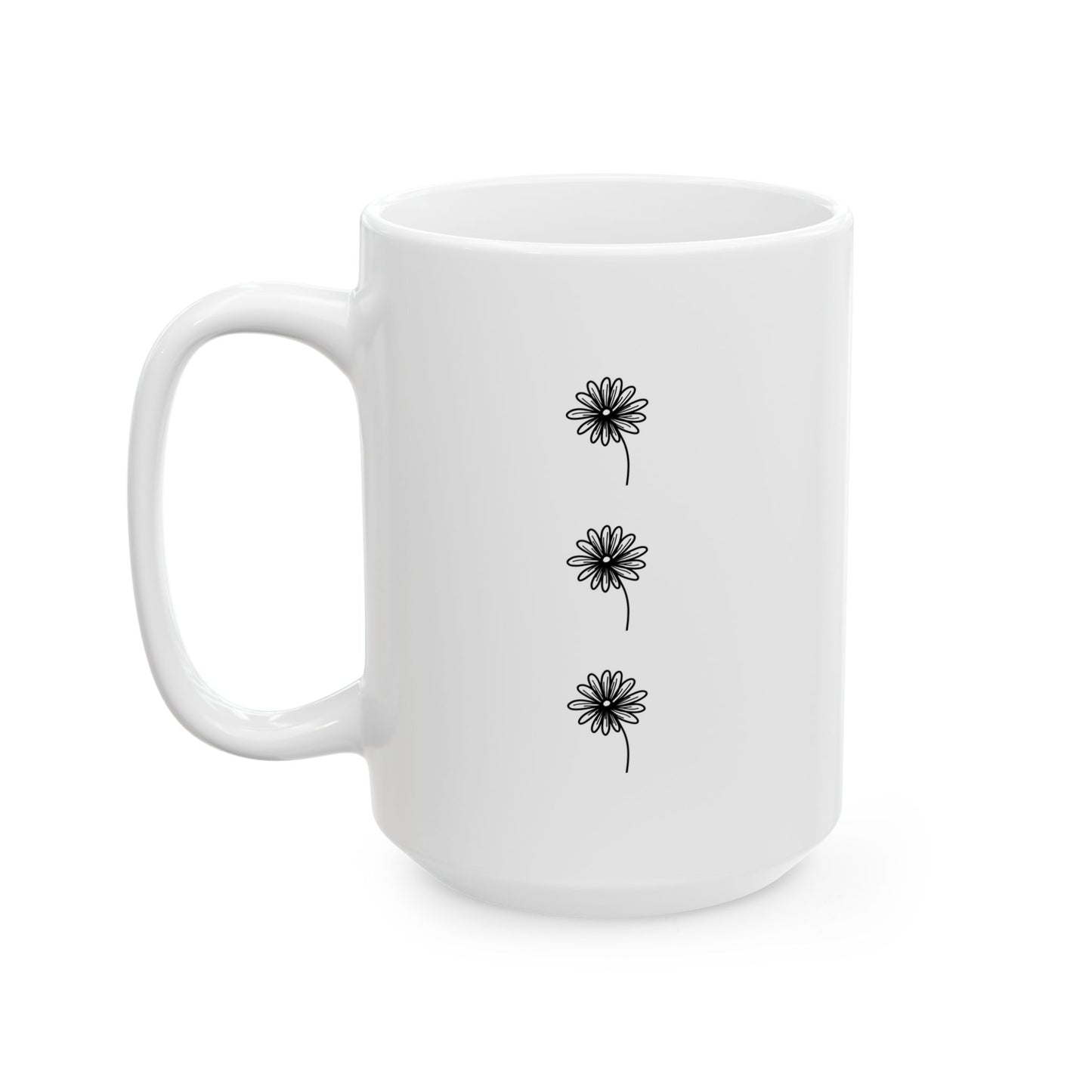 White Mug- Old Wounds and Forever Afters Merch
