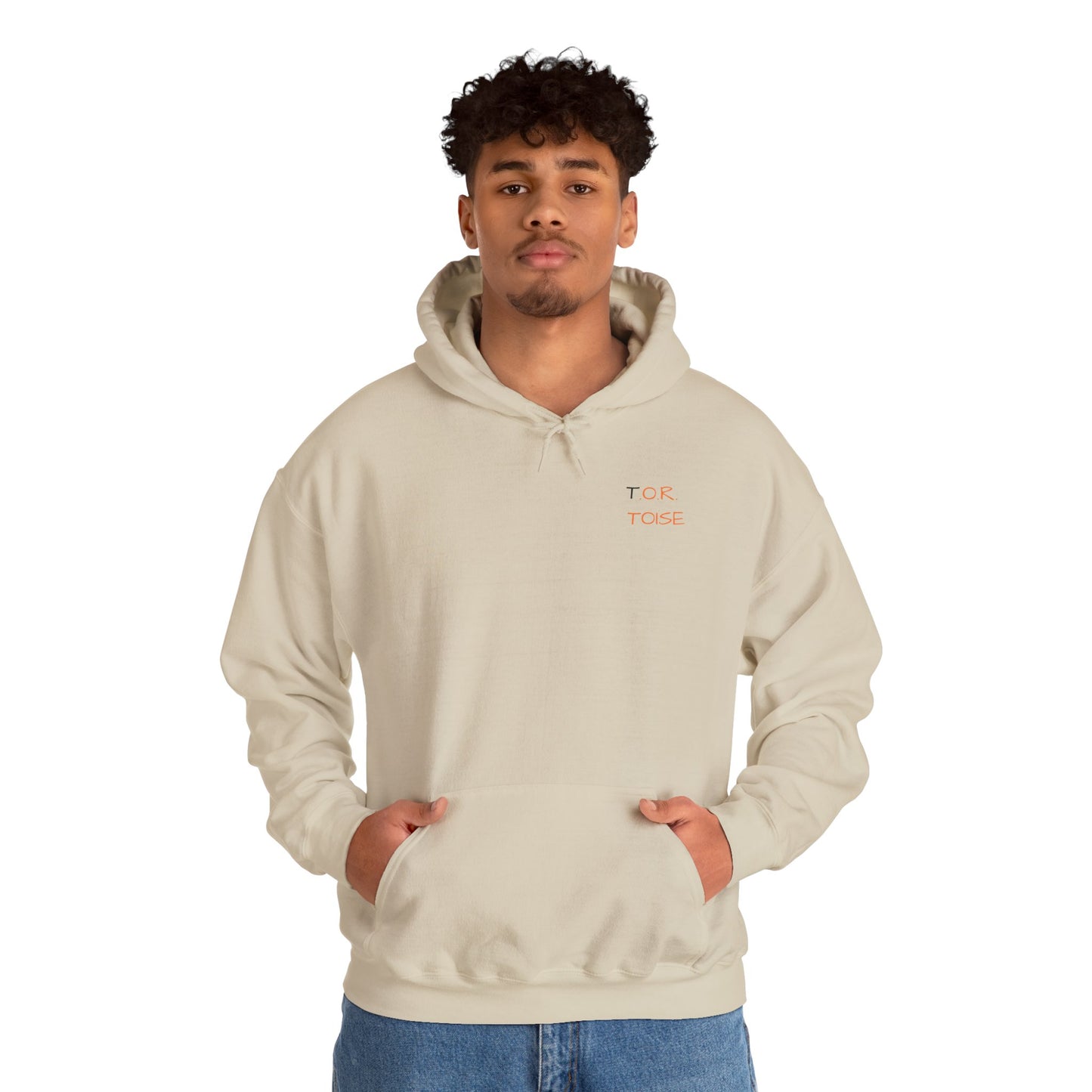 Cute Tortoise Unisex Hoodie - Cozy Heavy Blend Sweatshirt for Casual Vibes