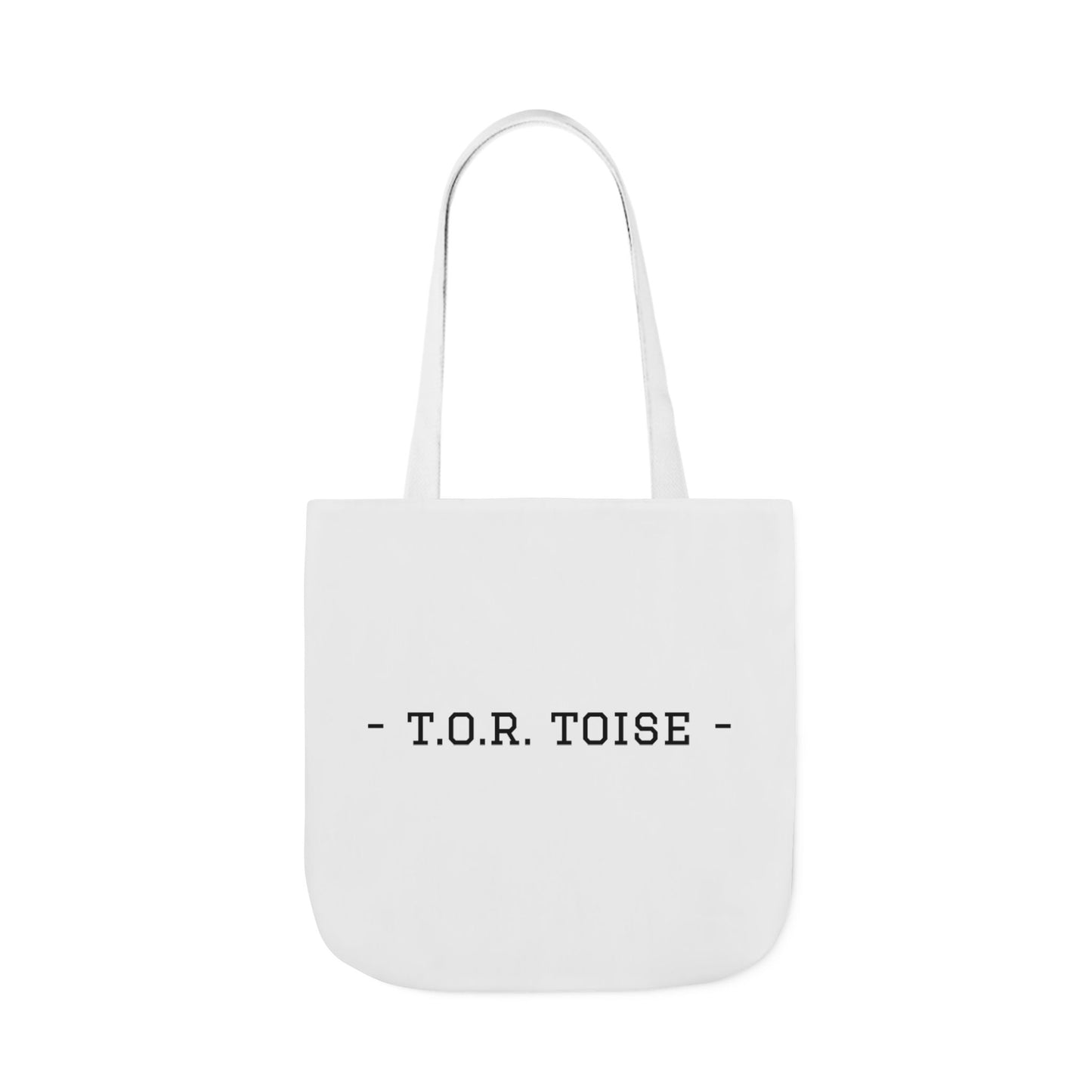 Stylish Canvas Tortoise Tote Bag with 5-Color Straps - Perfect for Everyday Use & Gifting
