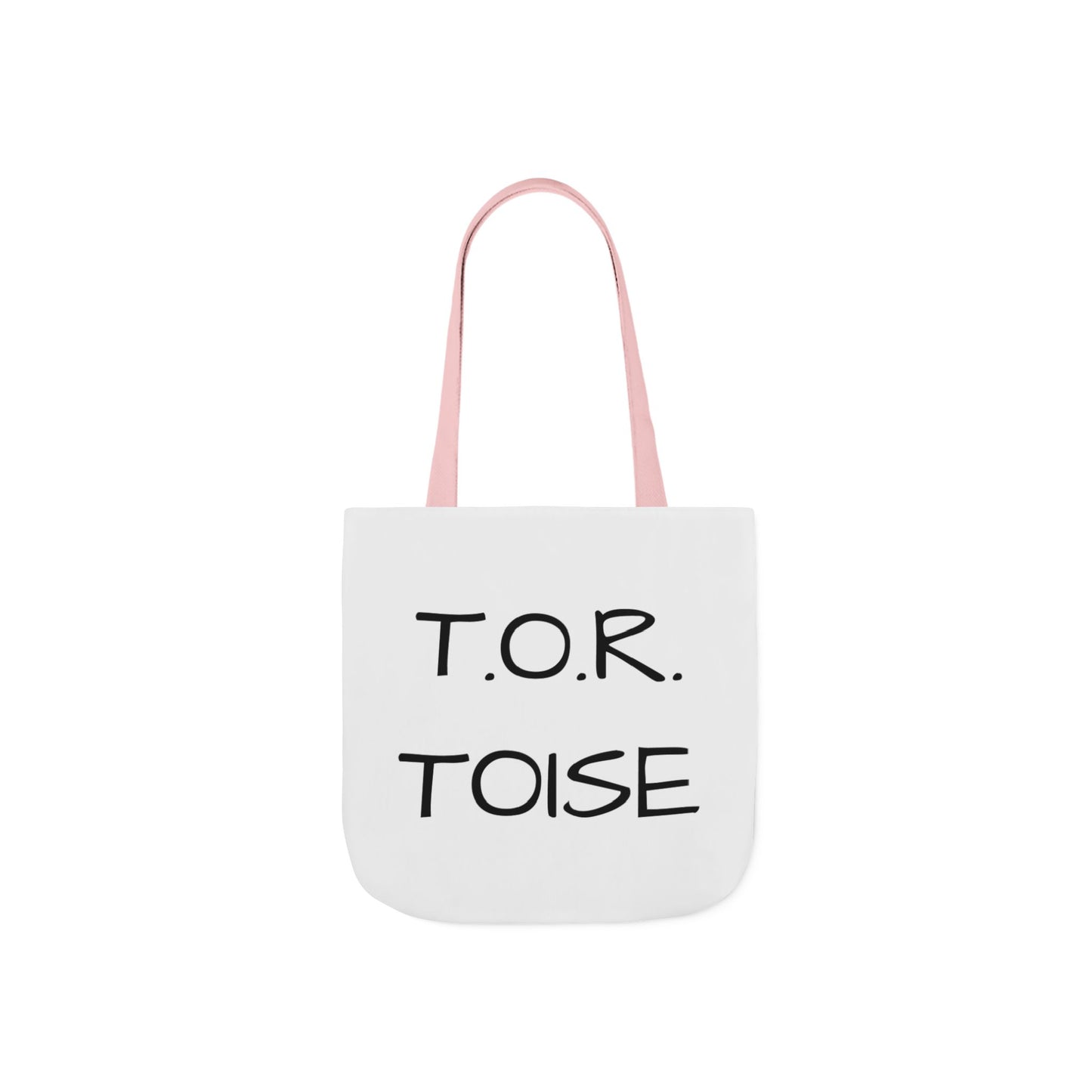 Canvas Tote Bag with 5-Color Straps - T.O.R. Toise Design