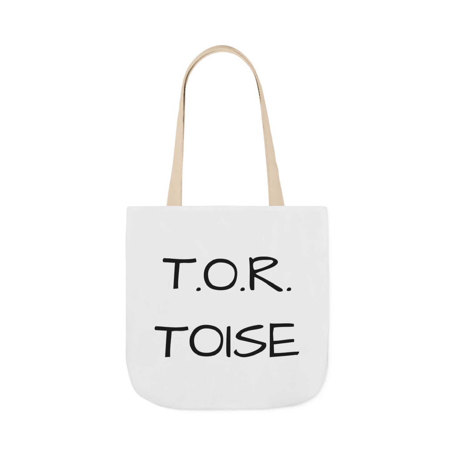 Canvas Tote Bag with 5-Color Straps - T.O.R. Toise Design