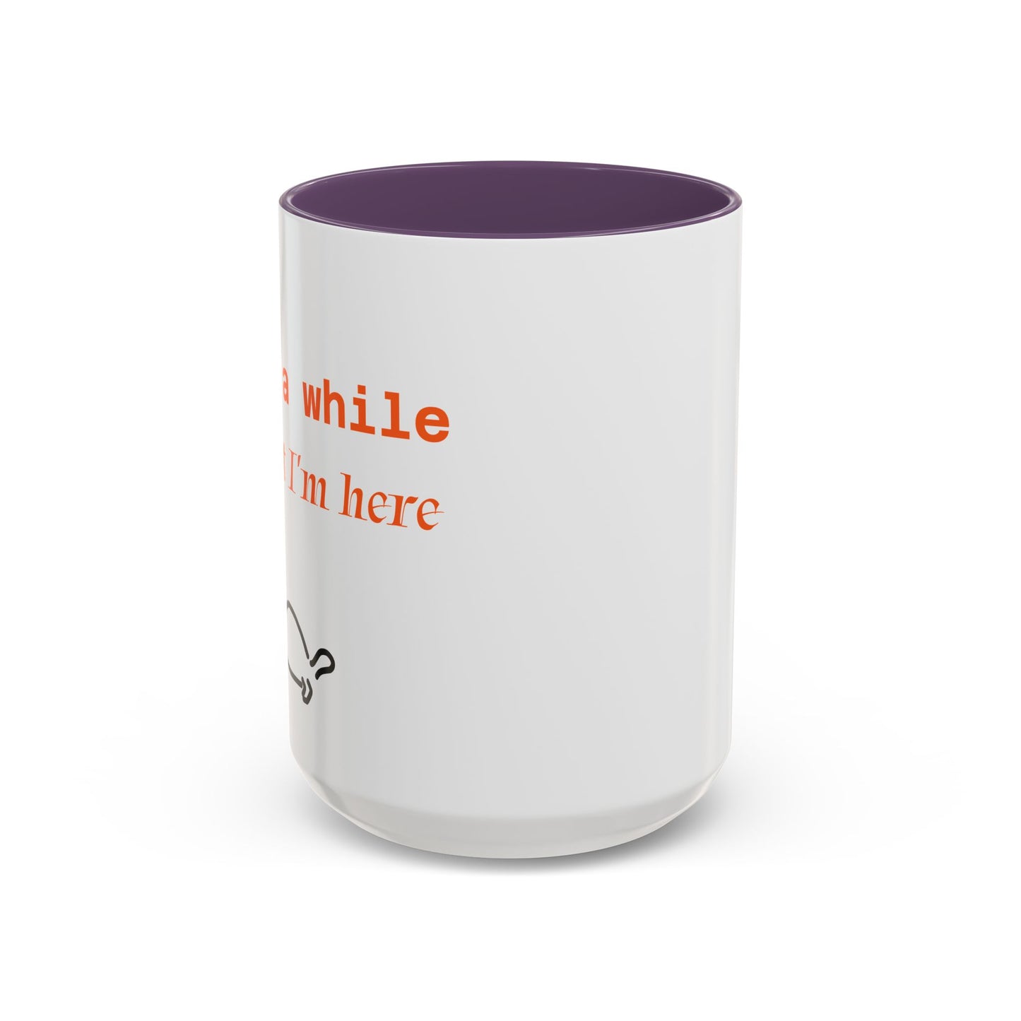 Inspirational Accent Coffee Mug - Perfect for Daily Motivation