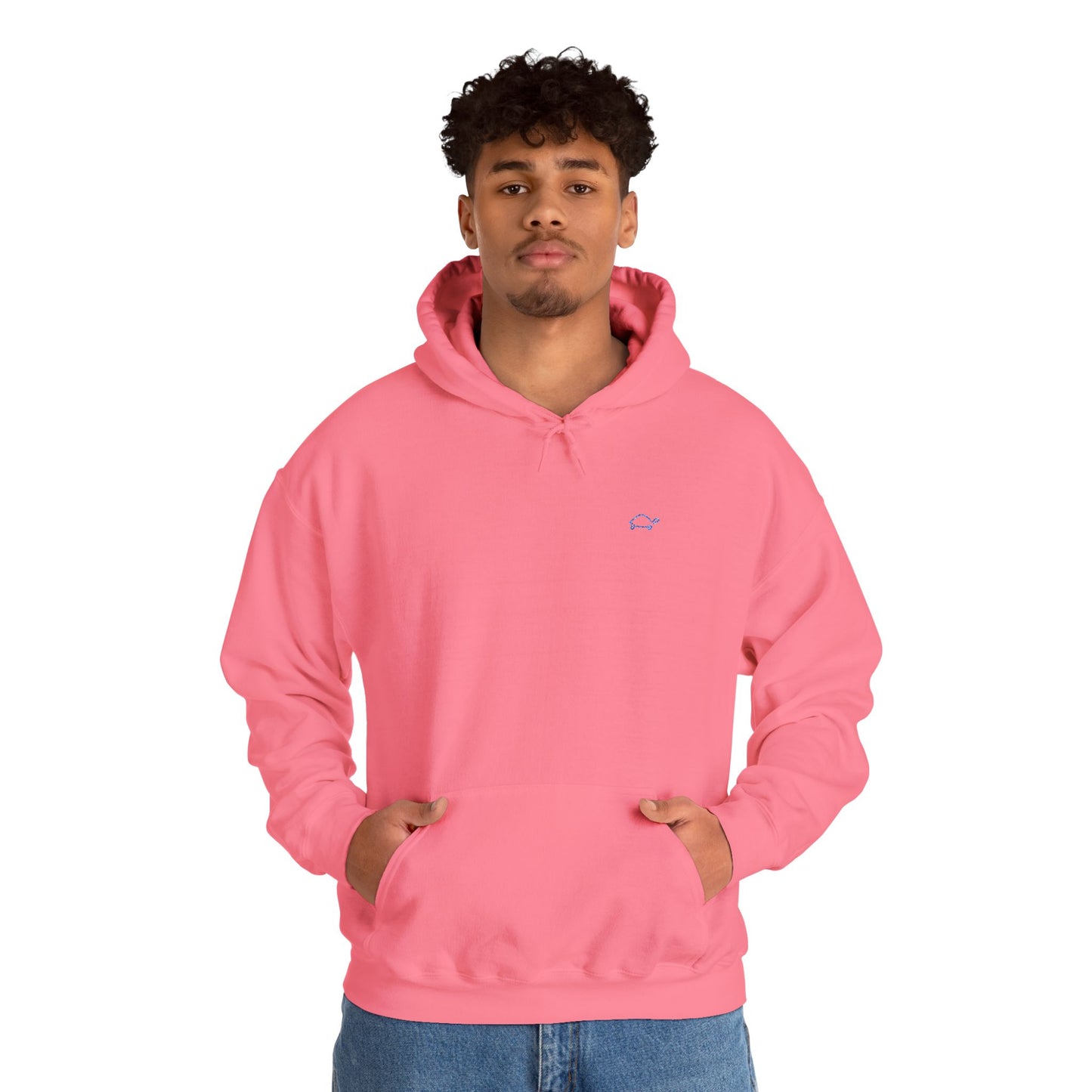 T.O.R. Toise Design Hoodie - Unisex Heavy Blend™ Hooded Sweatshirt