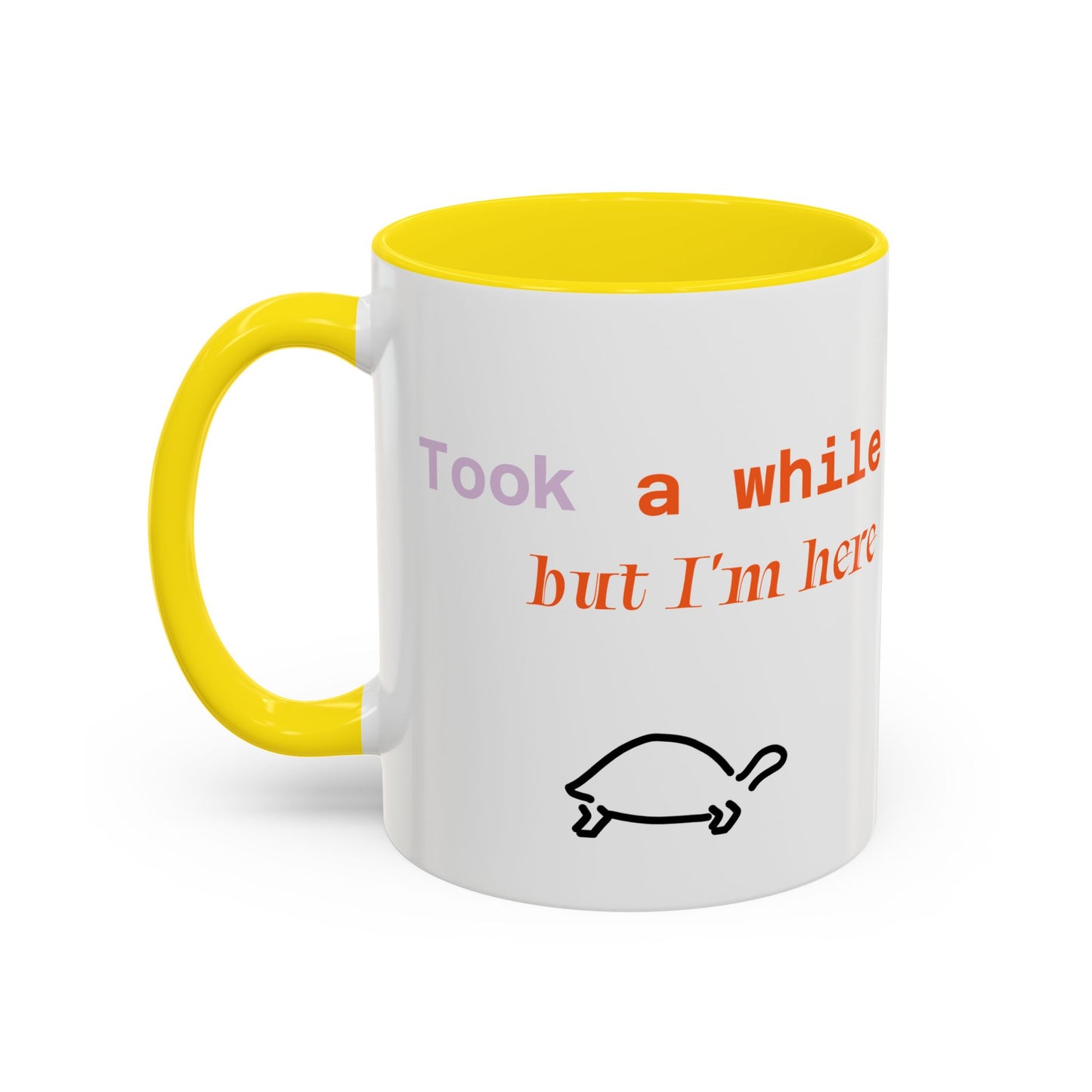 Inspirational Accent Coffee Mug - Perfect for Daily Motivation