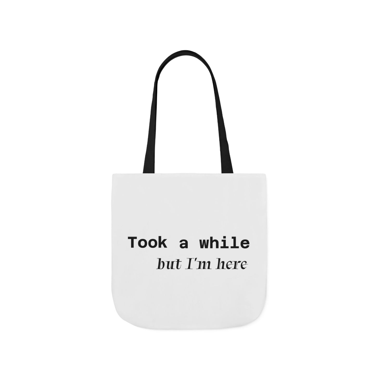 Tote Bag, 5-Color Straps