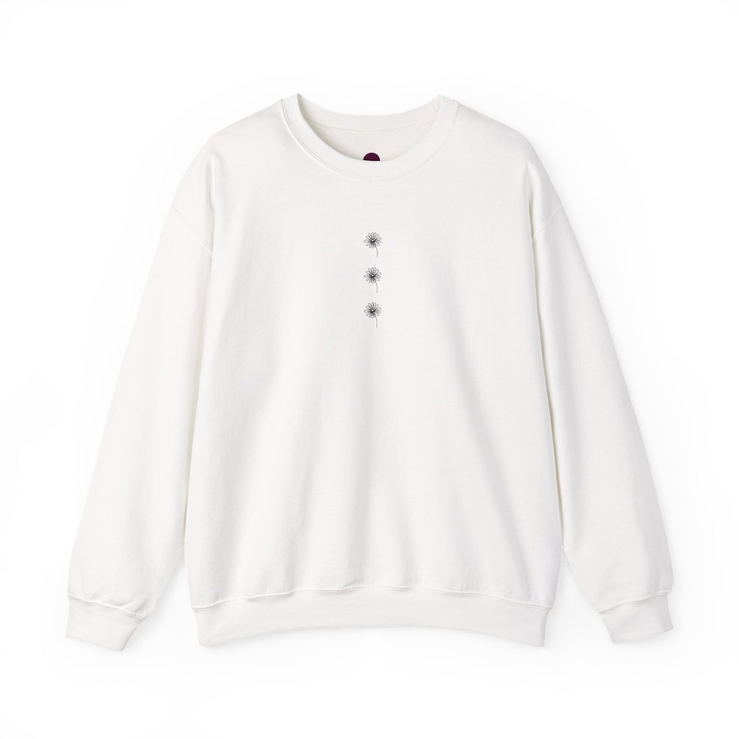 White sweatshirt / Jumper - Old Wounds and Forever Afters Merch