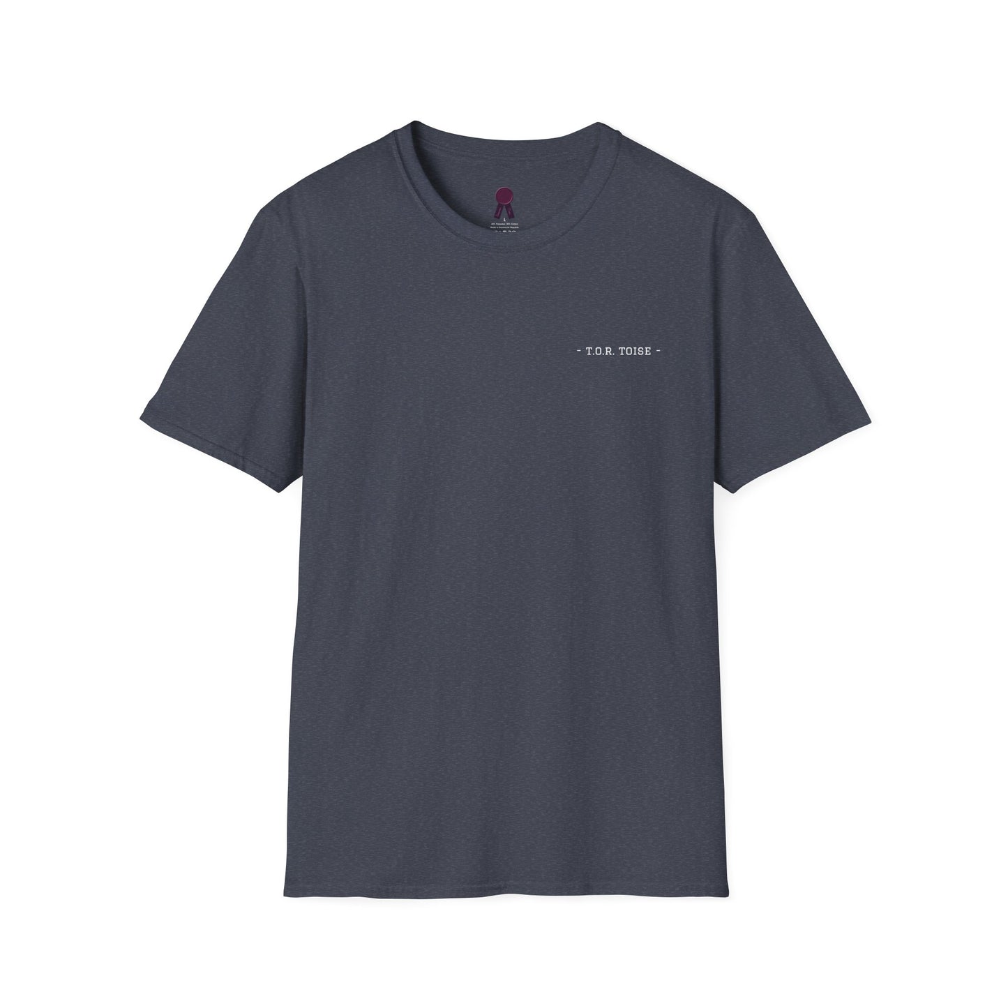 Minimalist Unisex Softstyle T.O.R. Toise T-Shirt - Casual Everyday Wear