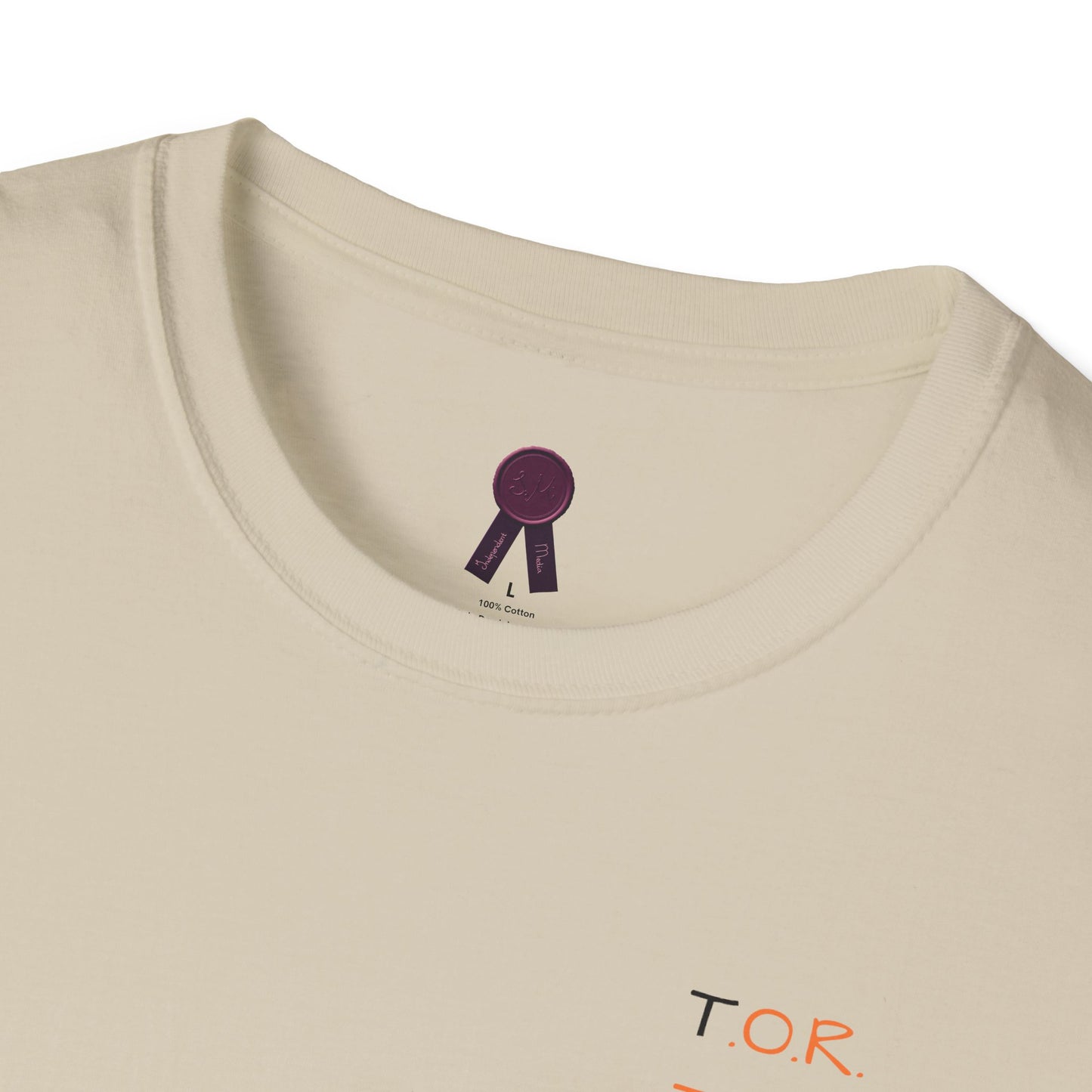 Unisex Softstyle T-Shirt - T.O.R.TOISE Design for Casual Vibes