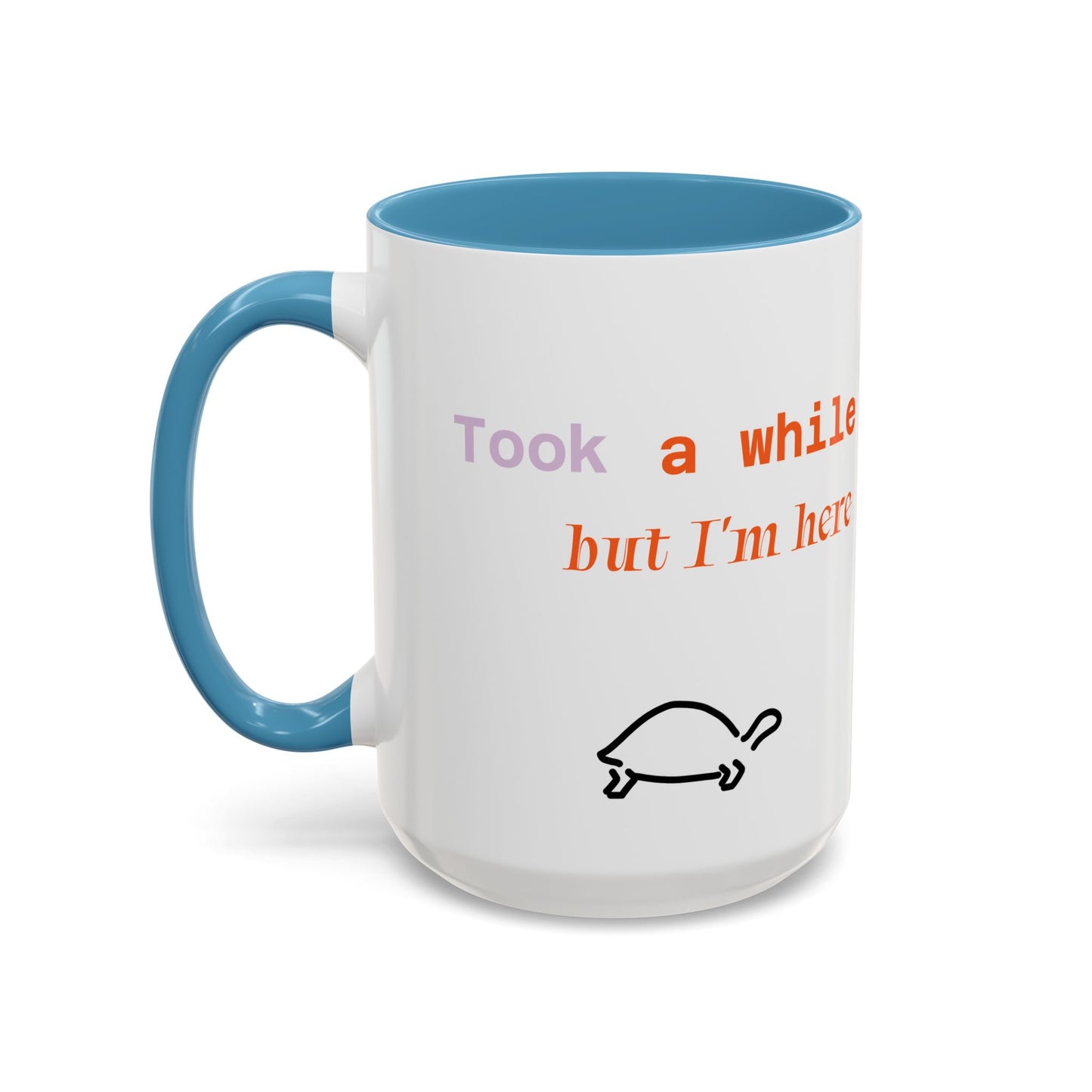 Inspirational Accent Coffee Mug - Perfect for Daily Motivation