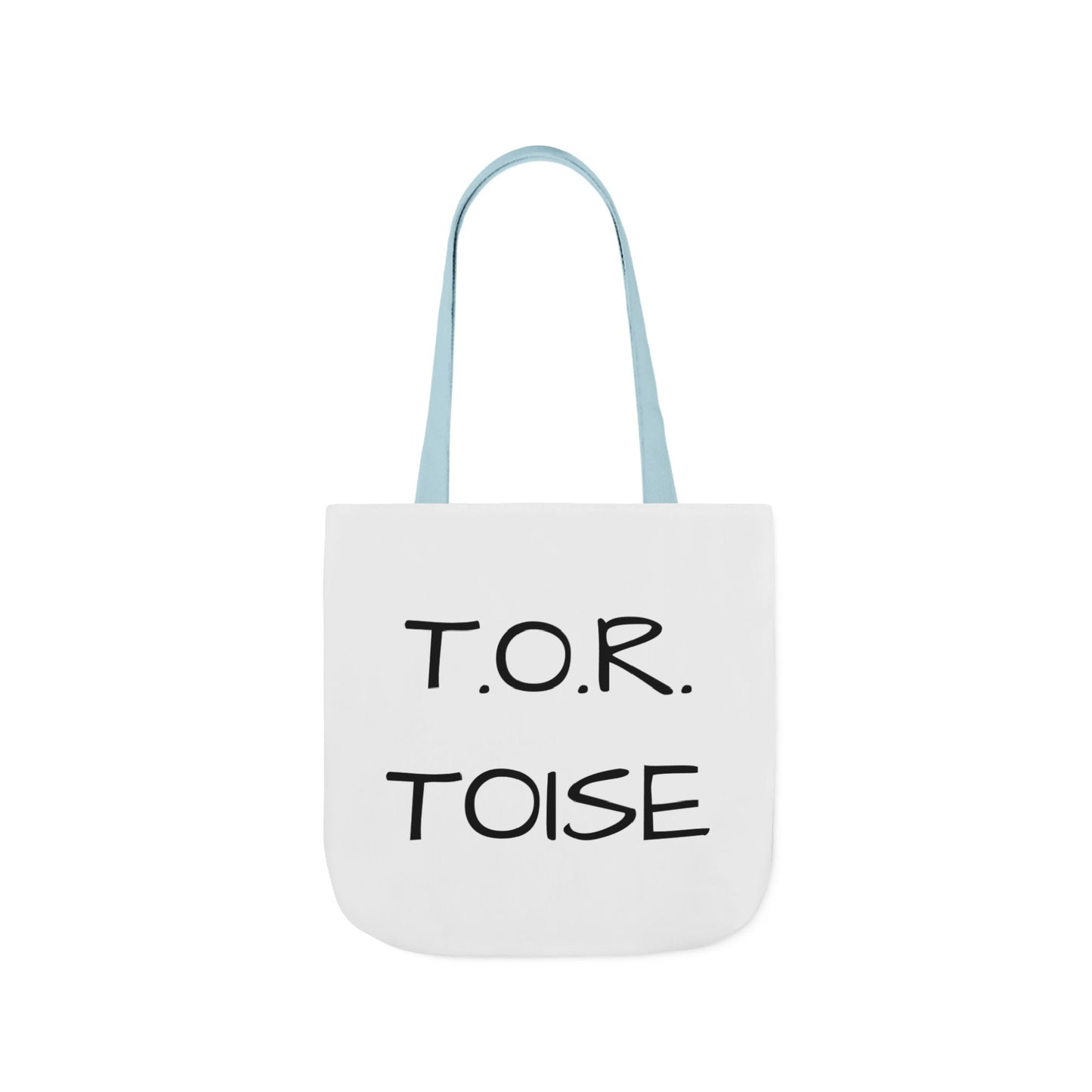 Canvas Tote Bag with 5-Color Straps - T.O.R. Toise Design