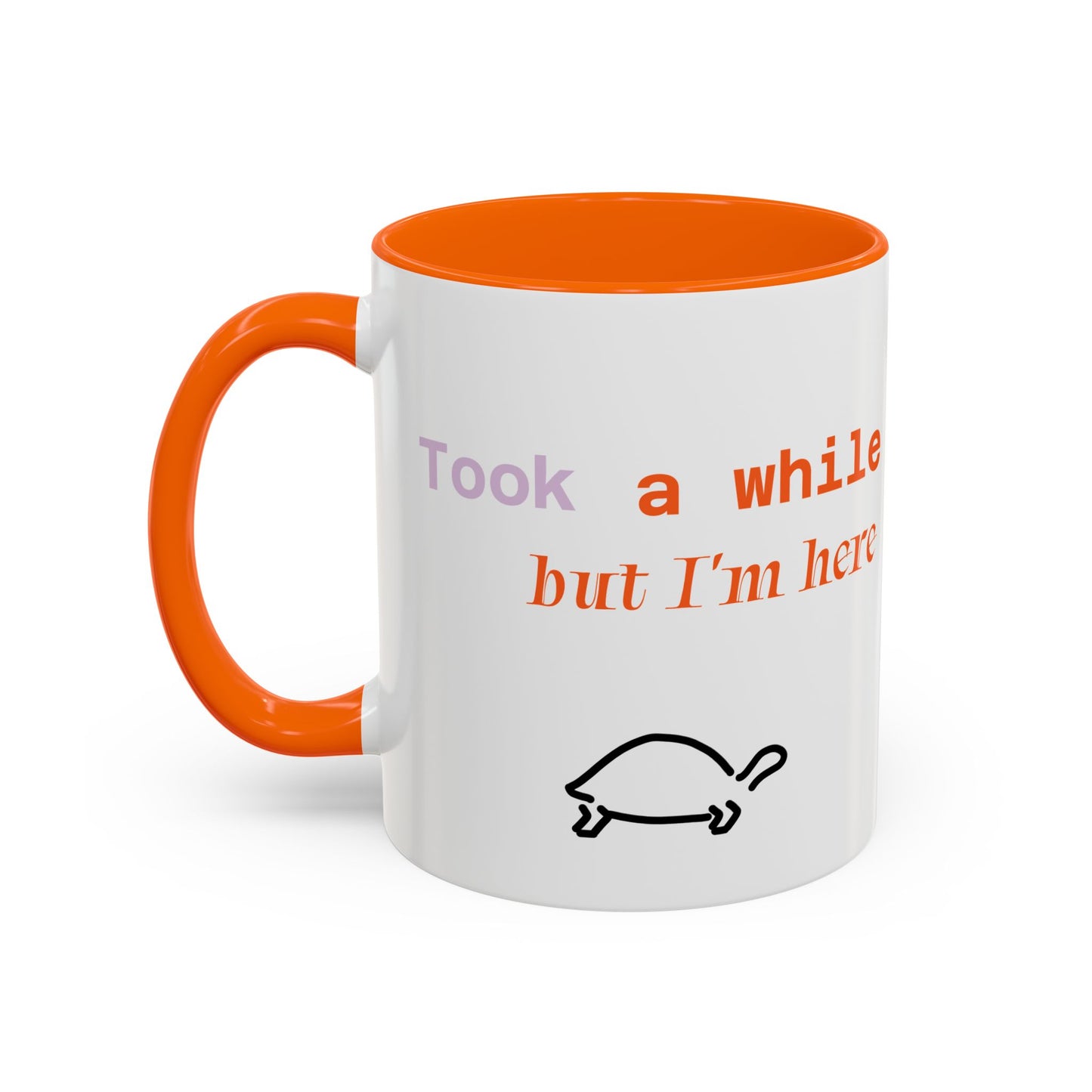 Inspirational Accent Coffee Mug - Perfect for Daily Motivation