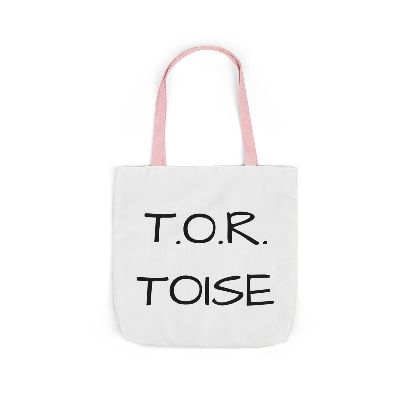 Canvas Tote Bag with 5-Color Straps - T.O.R. Toise Design