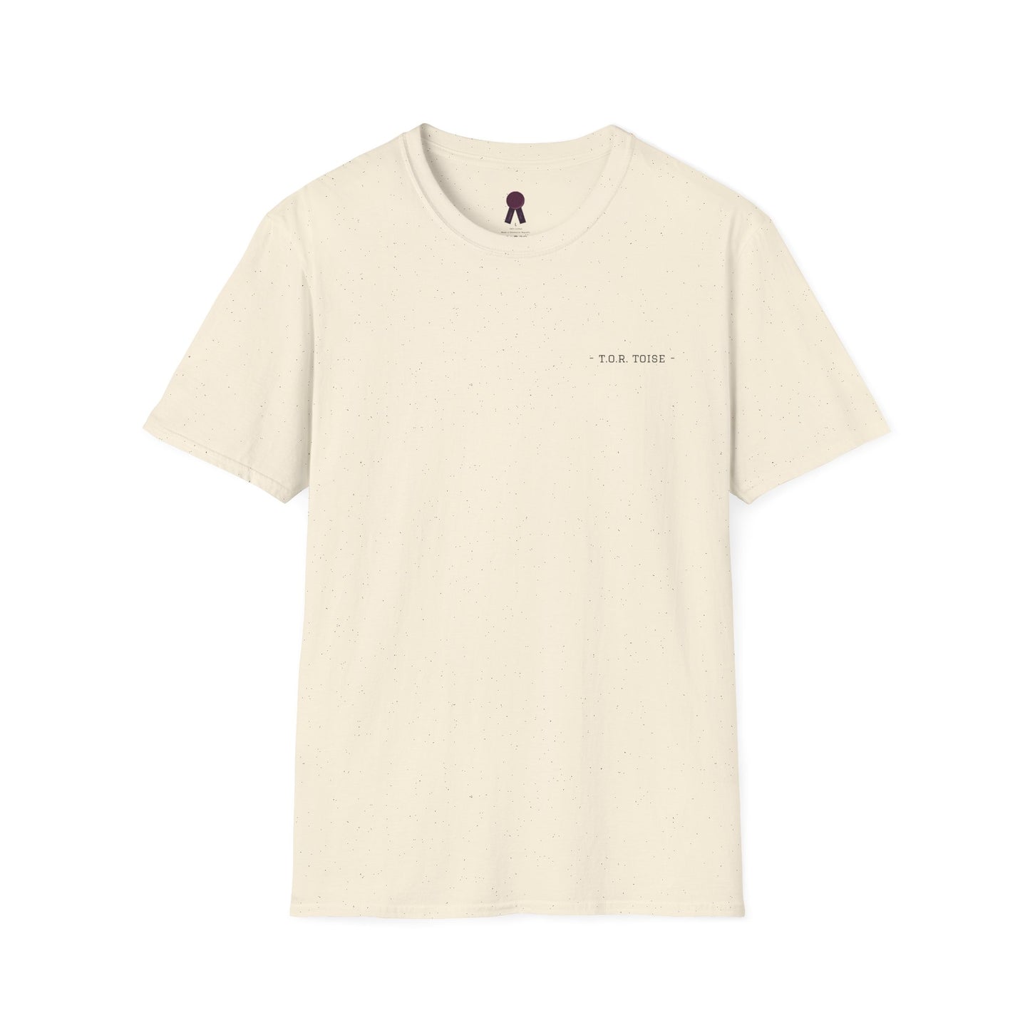 Minimalist Unisex Softstyle T.O.R. Toise T-Shirt - Casual Everyday Wear