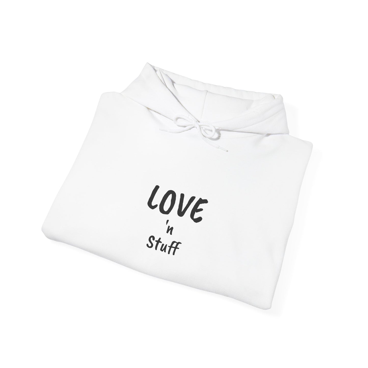 Love 'n Stuff Unisex Hoodie - Cozy Sweatshirt for Everyday Wear