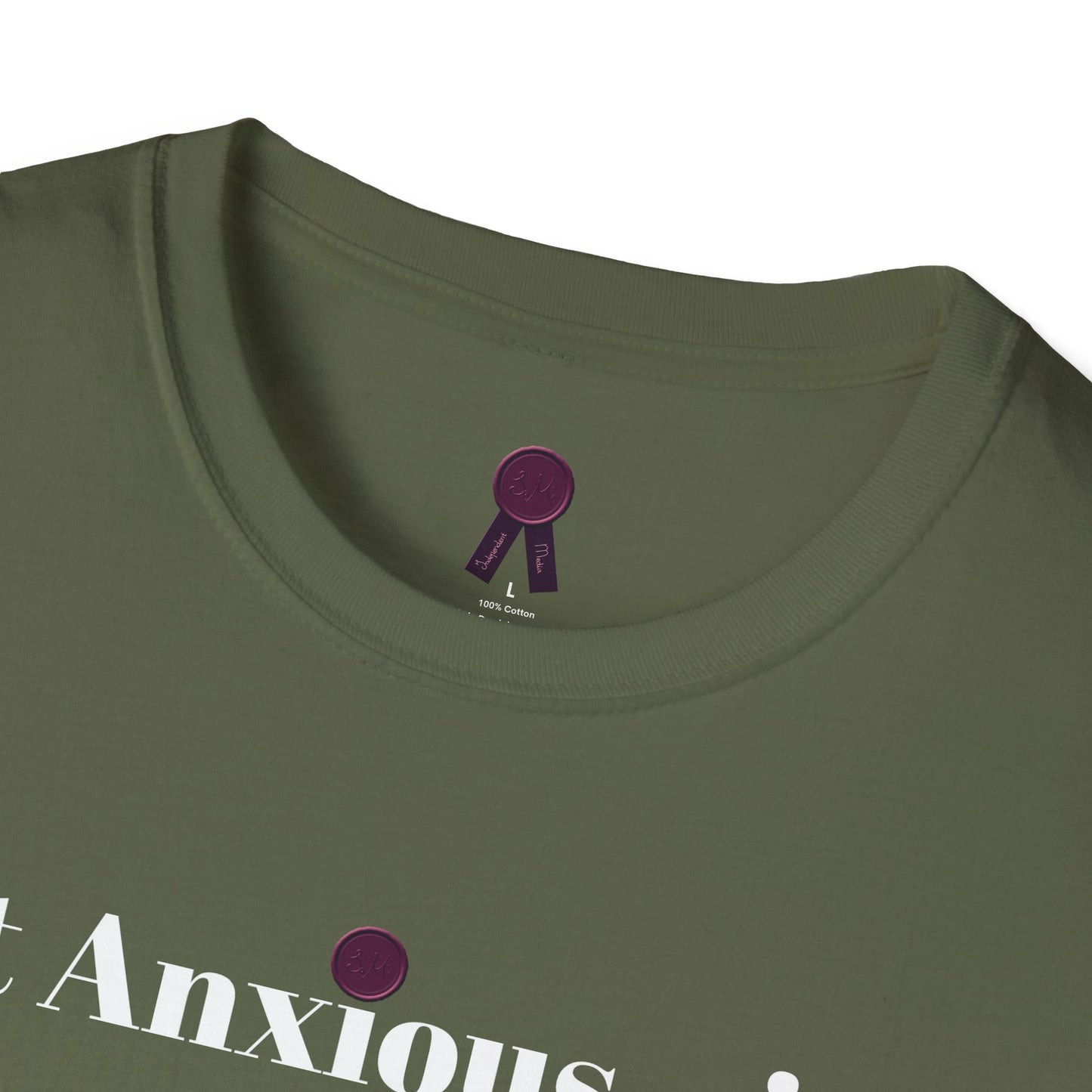 "Not Anxious...just Awkward" Unisex Softstyle T-Shirt - Casual Tee