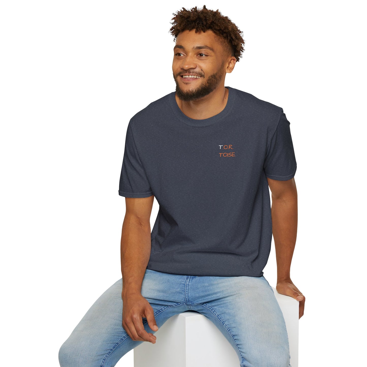Unisex Softstyle T-Shirt - T.O.R.TOISE Design for Casual Vibes