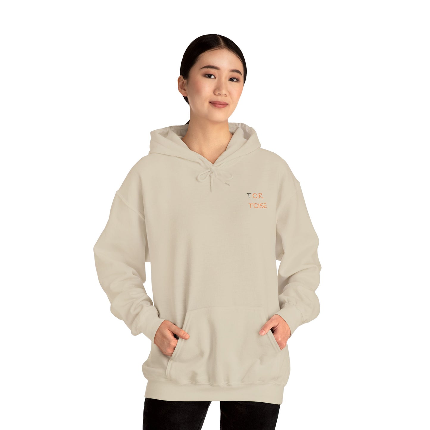 Cute Tortoise Unisex Hoodie - Cozy Heavy Blend Sweatshirt for Casual Vibes