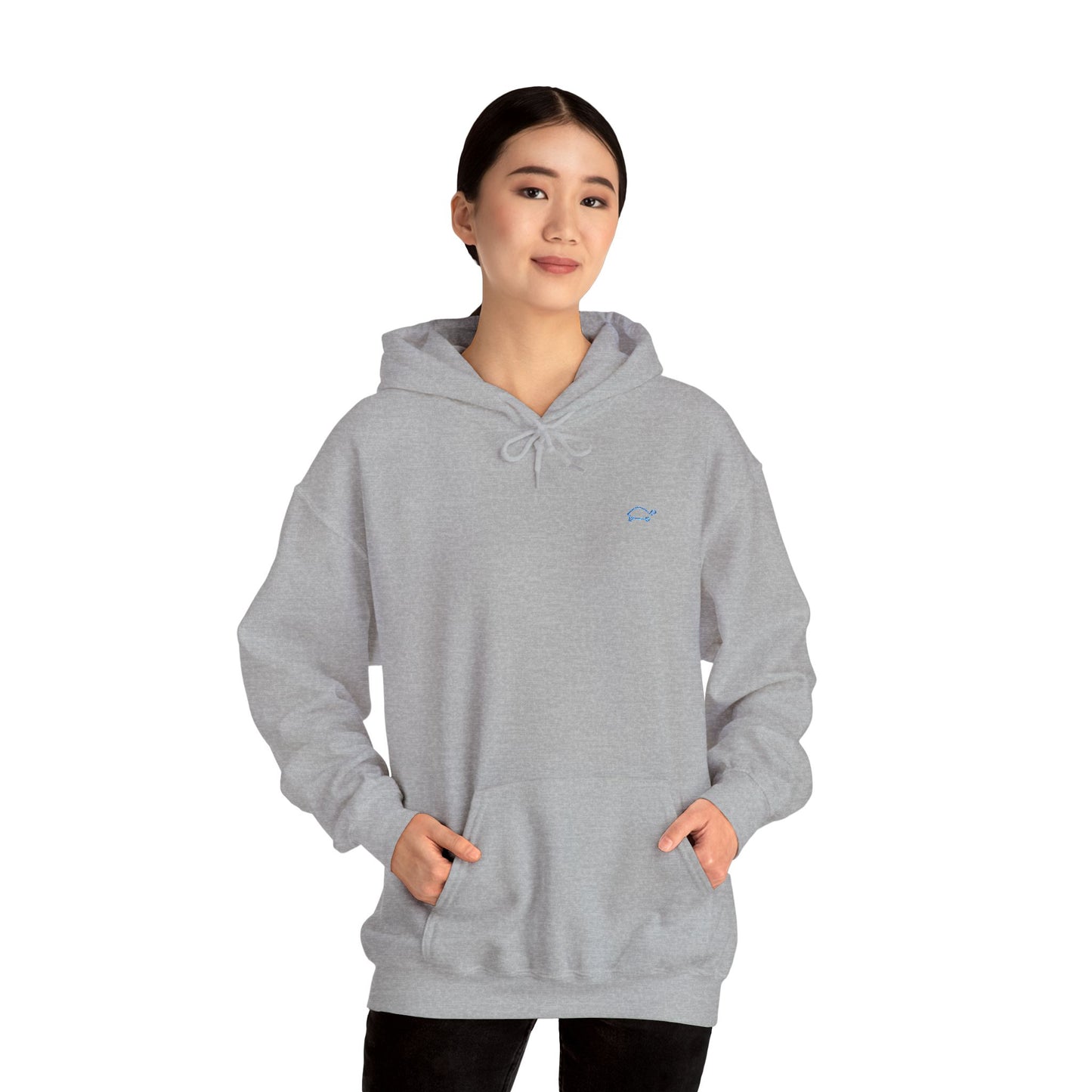 T.O.R. Toise Design Hoodie - Unisex Heavy Blend™ Hooded Sweatshirt