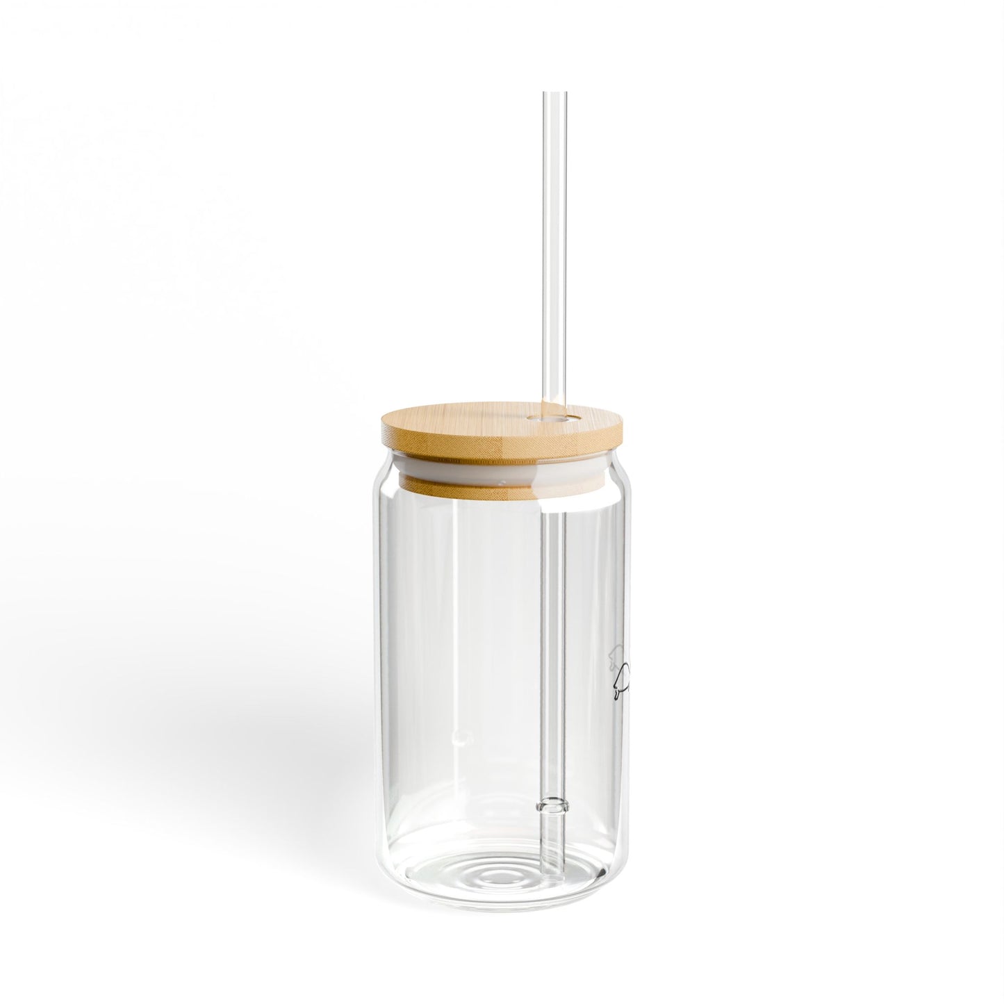 Tortoise Sipper Glass, 16oz