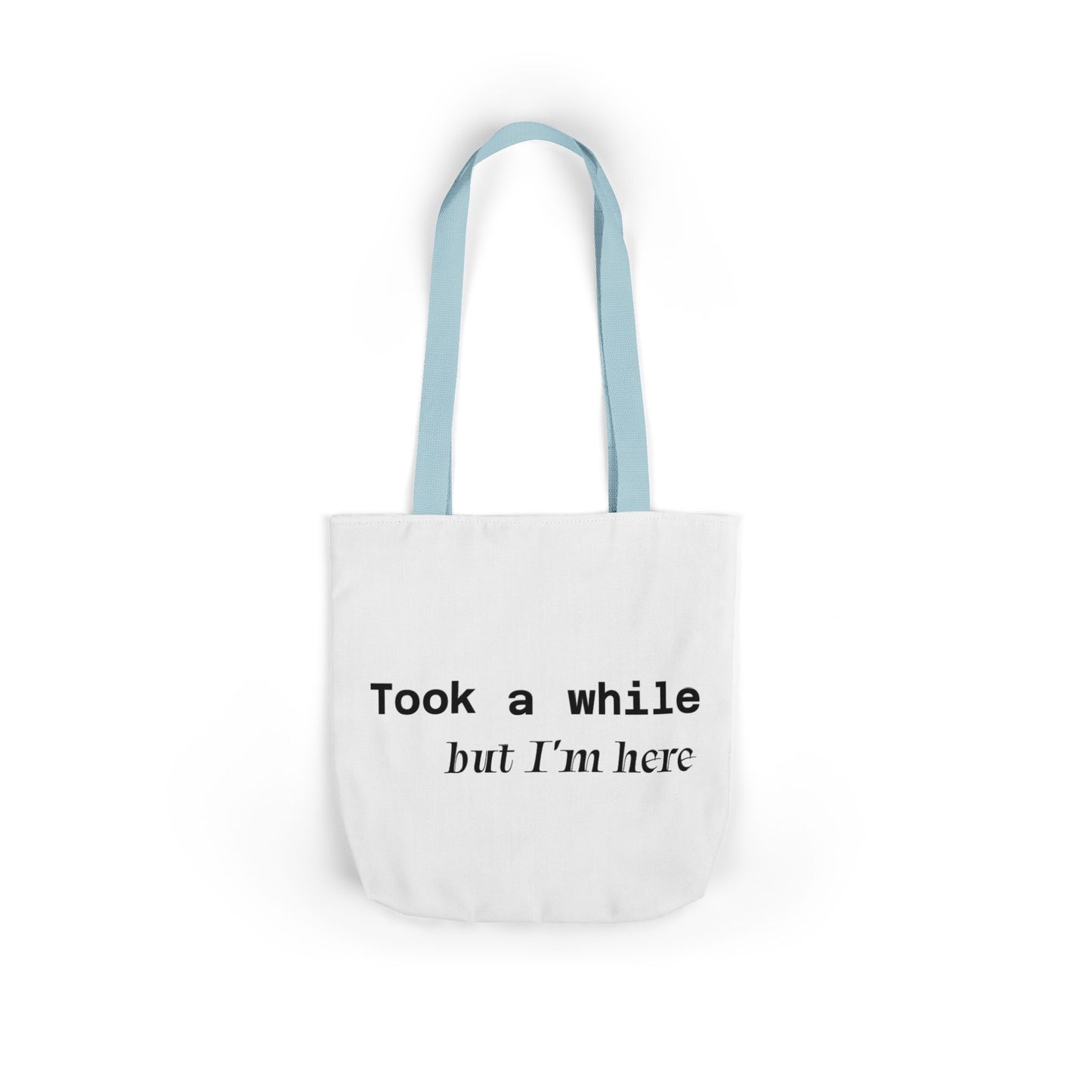 Tote Bag, 5-Color Straps