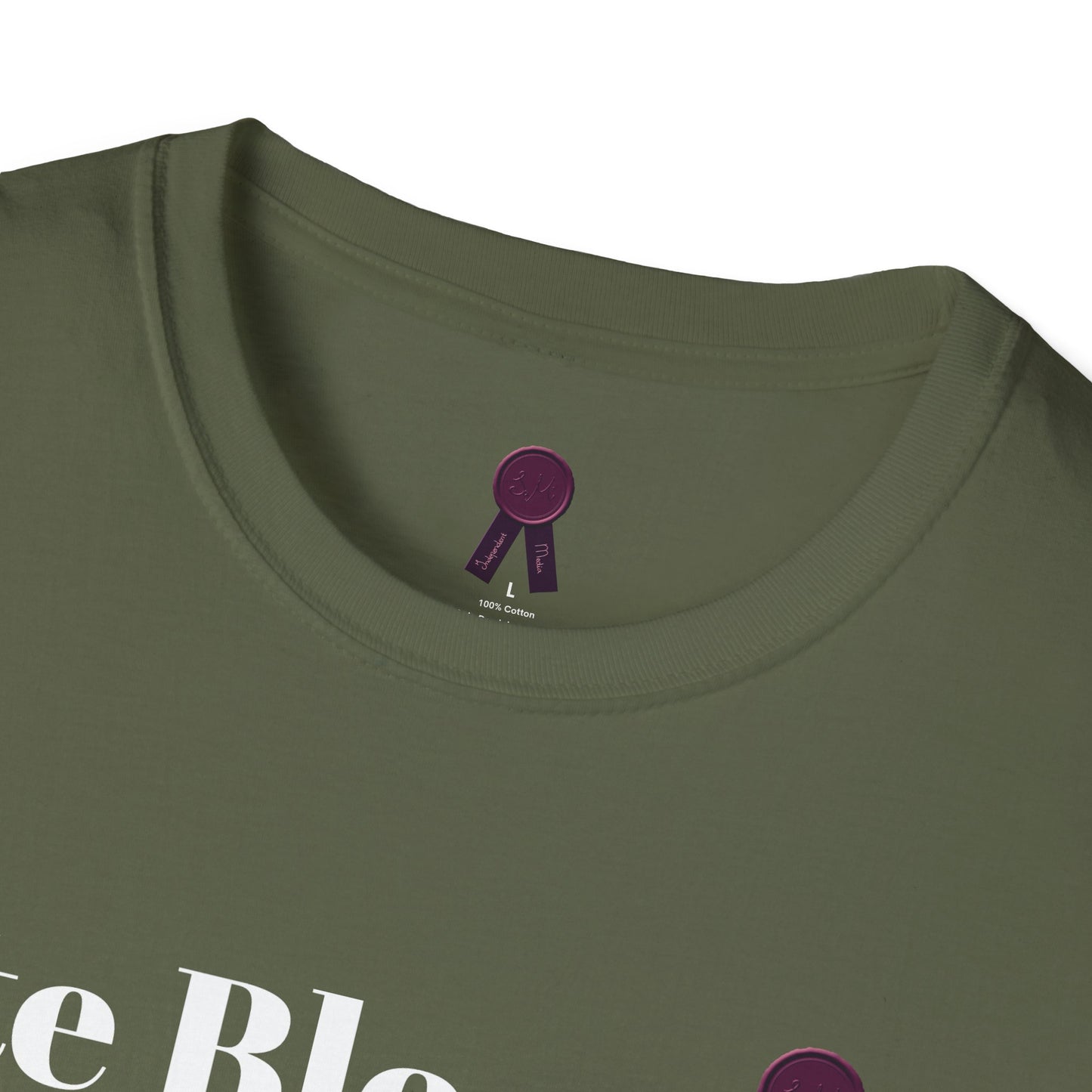 "Late Blooming Fabulously" Unisex Softstyle T-Shirt - Affirmation Apparel