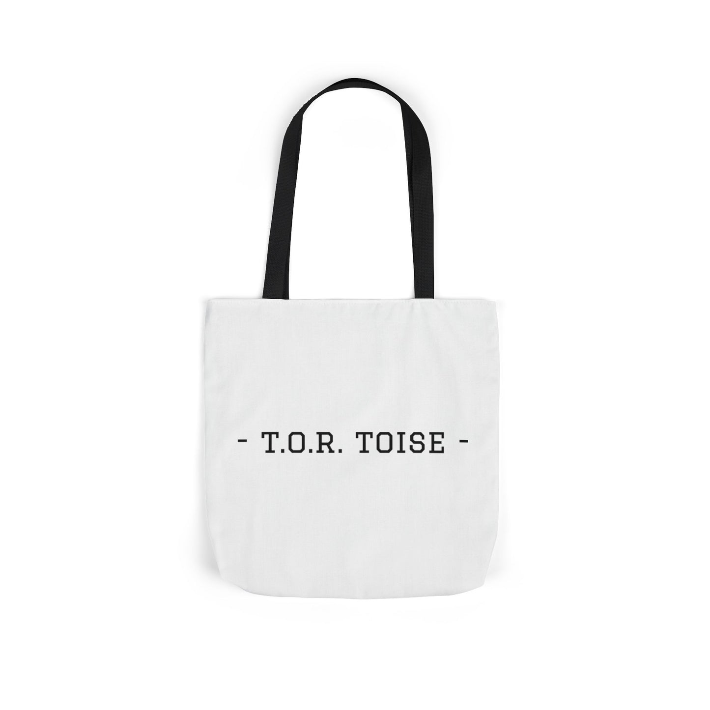 Stylish Canvas Tortoise Tote Bag with 5-Color Straps - Perfect for Everyday Use & Gifting