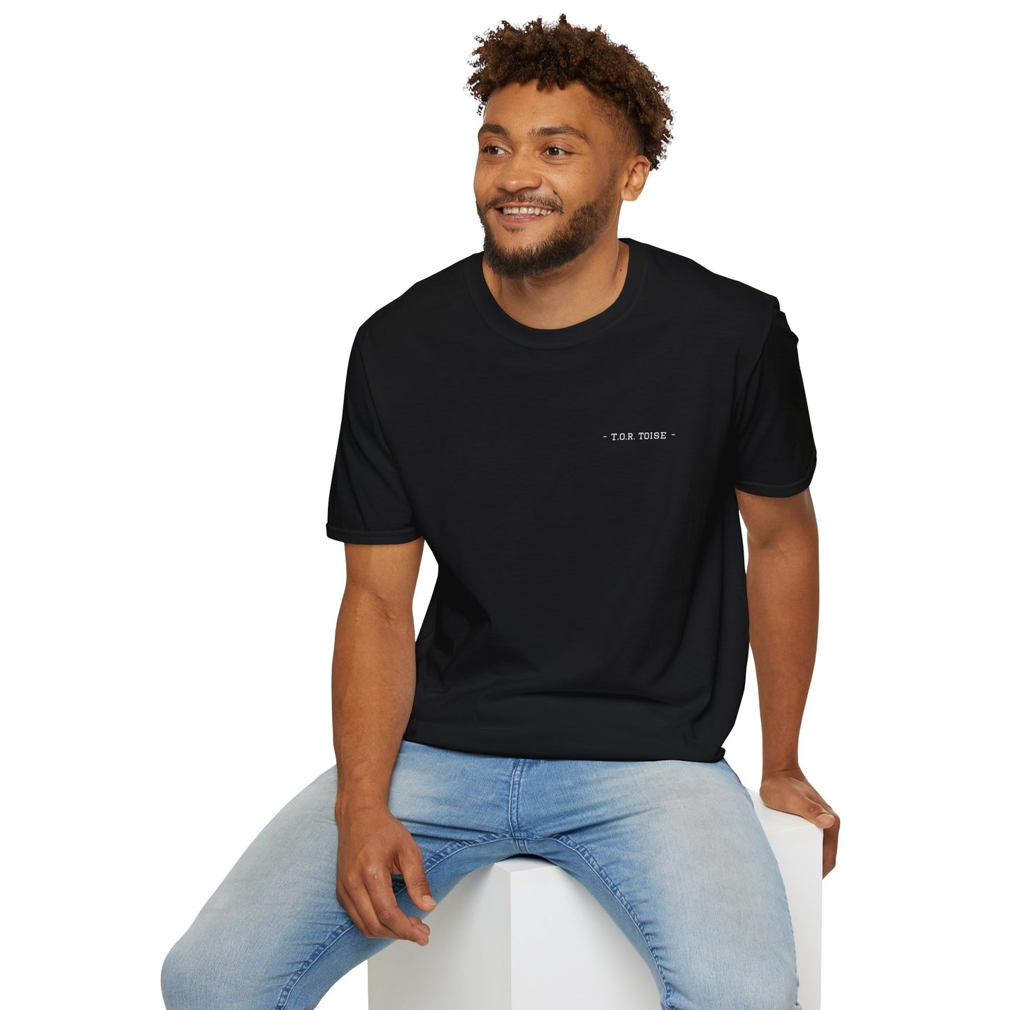 Minimalist Unisex Softstyle T.O.R. Toise T-Shirt - Casual Everyday Wear