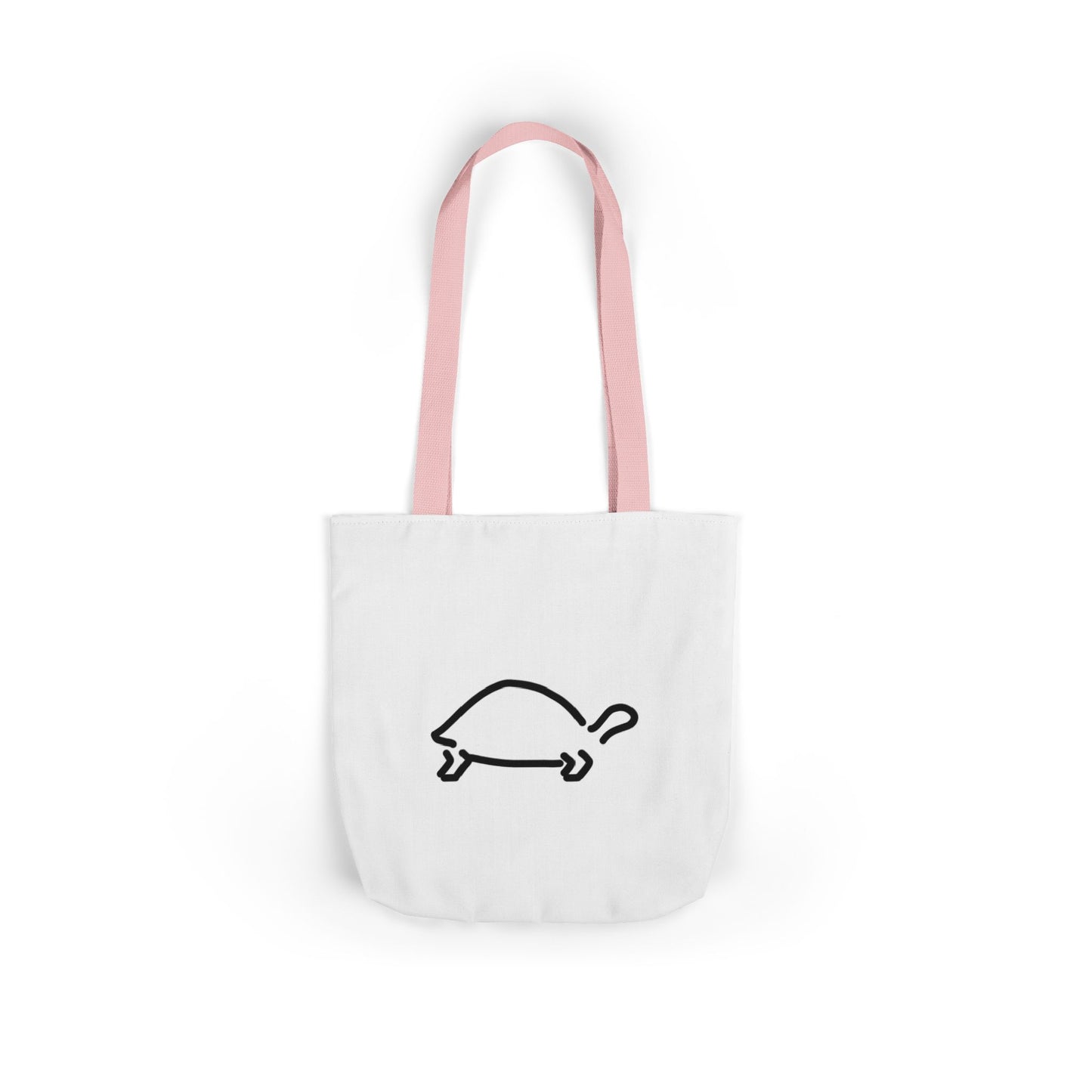 Stylish Canvas Tor Toise Tote Bag with 5-Color Straps - Perfect for Everyday Use