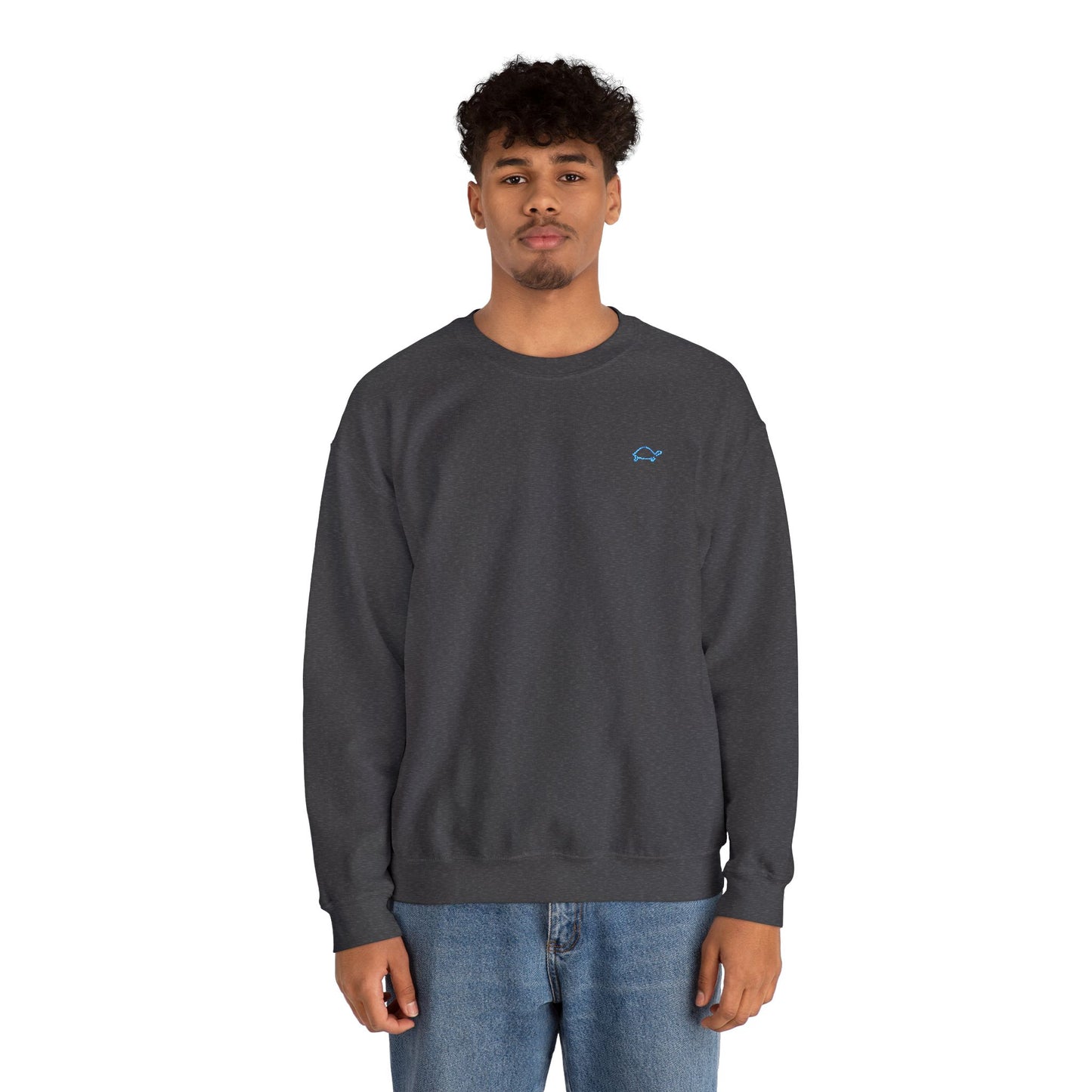 Cozy Casual T.O.R. Toise Unisex Crewneck Sweatshirt - Perfect for Relaxing Days