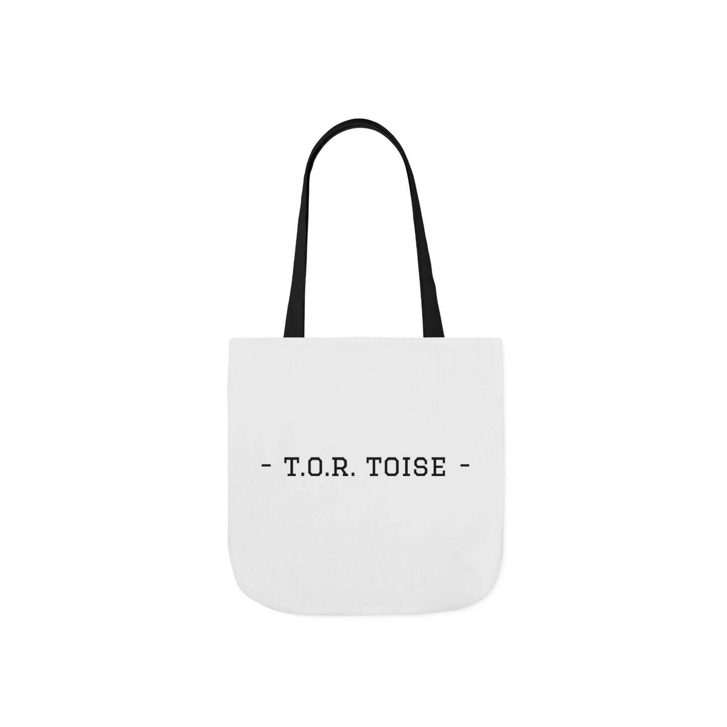 Stylish Canvas Tortoise Tote Bag with 5-Color Straps - Perfect for Everyday Use & Gifting