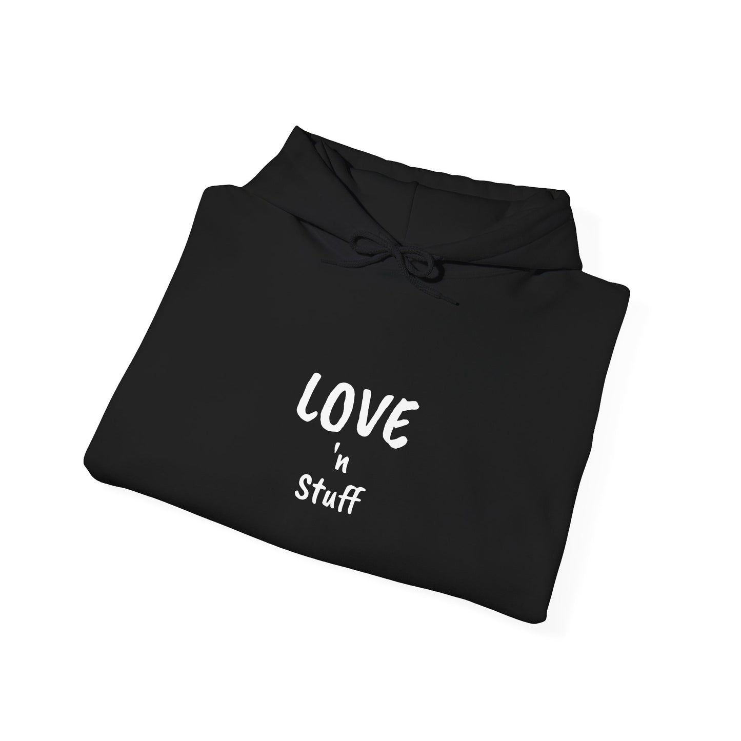 Love 'n Stuff Unisex Hoodie - Cozy Sweatshirt for Everyday Wear