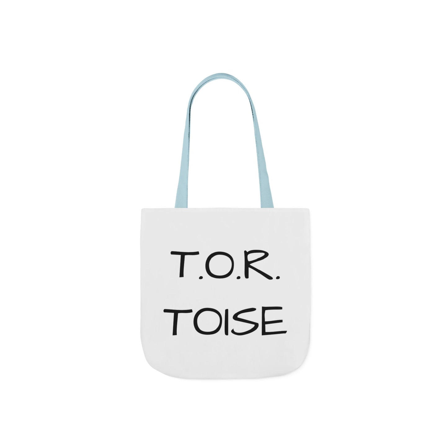 Canvas Tote Bag with 5-Color Straps - T.O.R. Toise Design