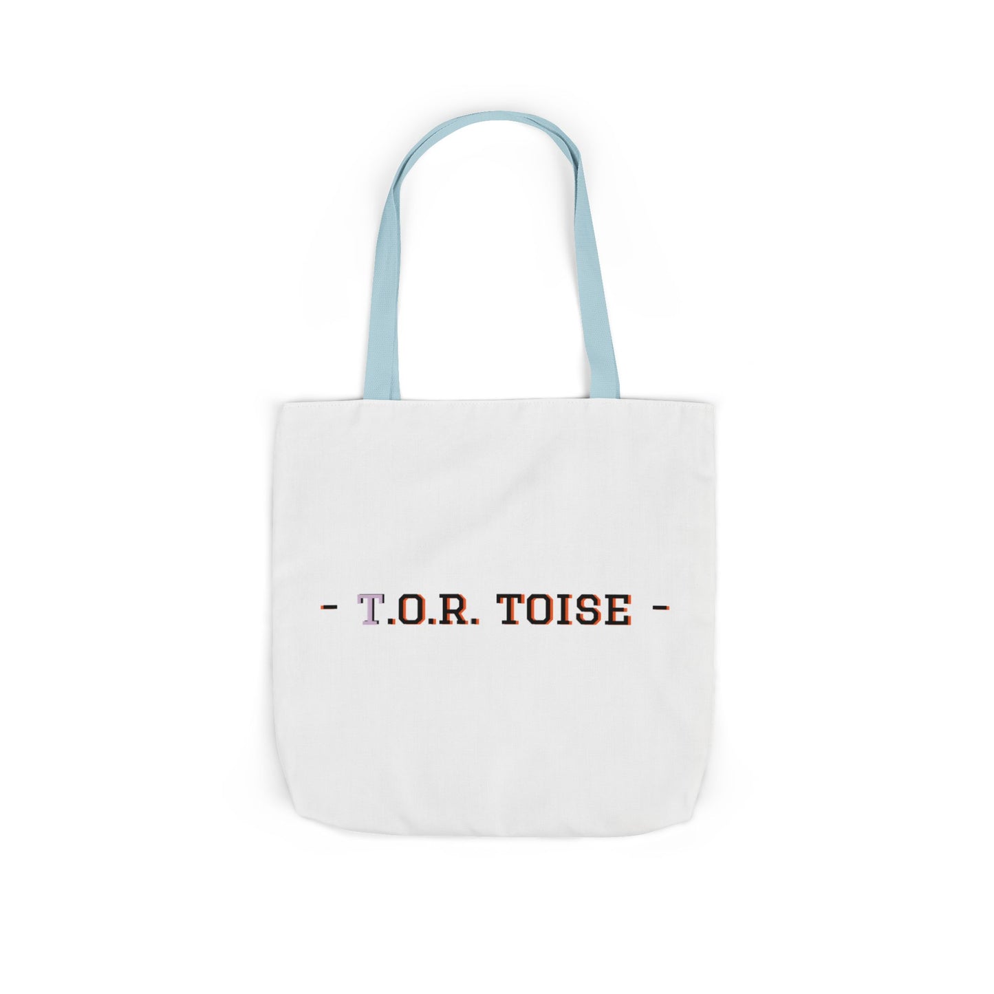Stylish Canvas Tor Toise Tote Bag with 5-Color Straps - Perfect for Everyday Use