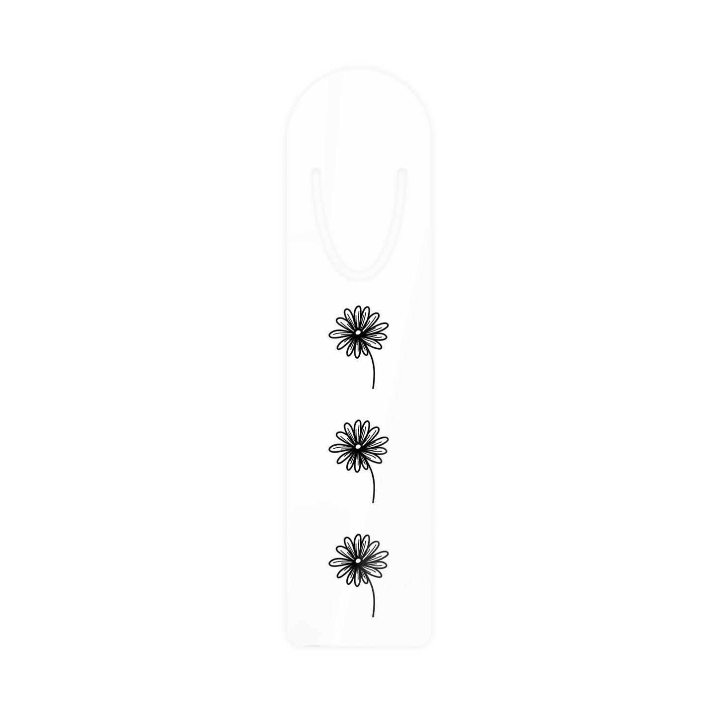 White Bookmark