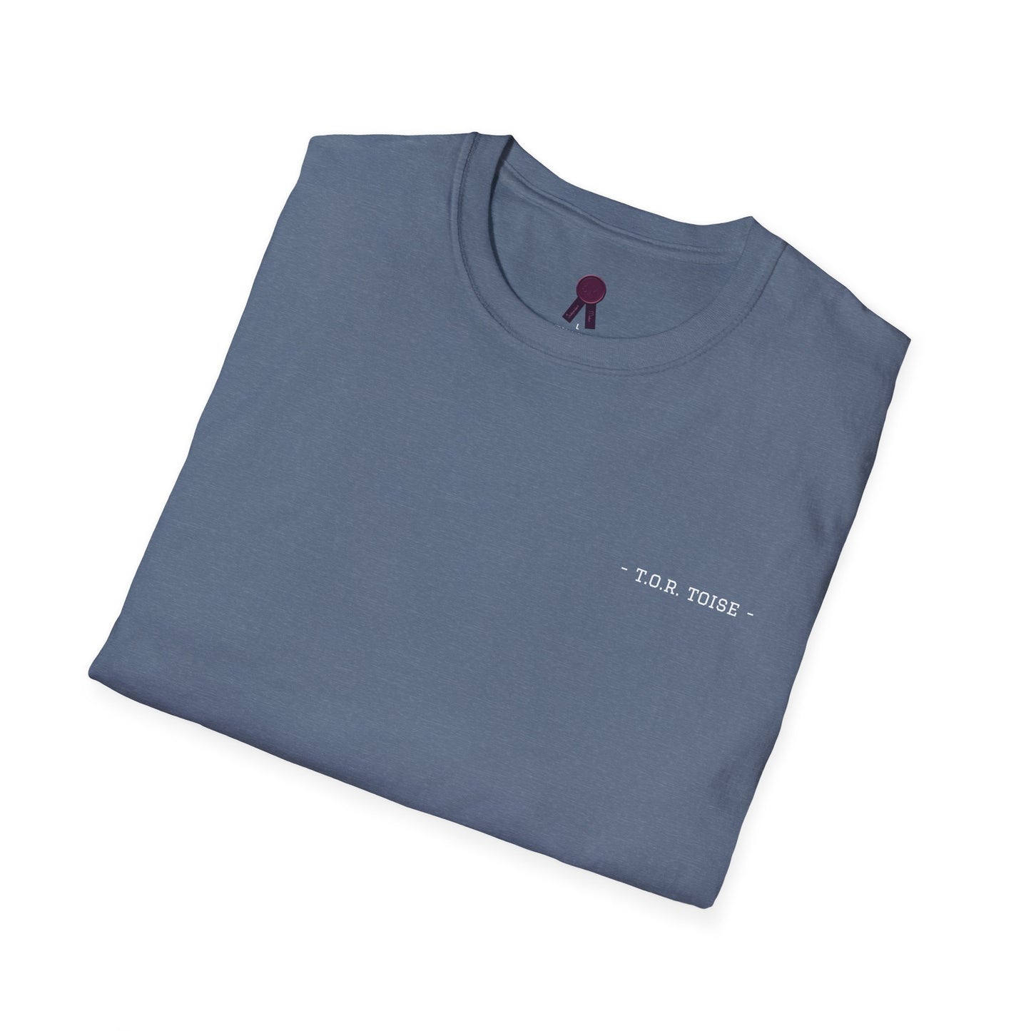 Minimalist Unisex Softstyle T.O.R. Toise T-Shirt - Casual Everyday Wear