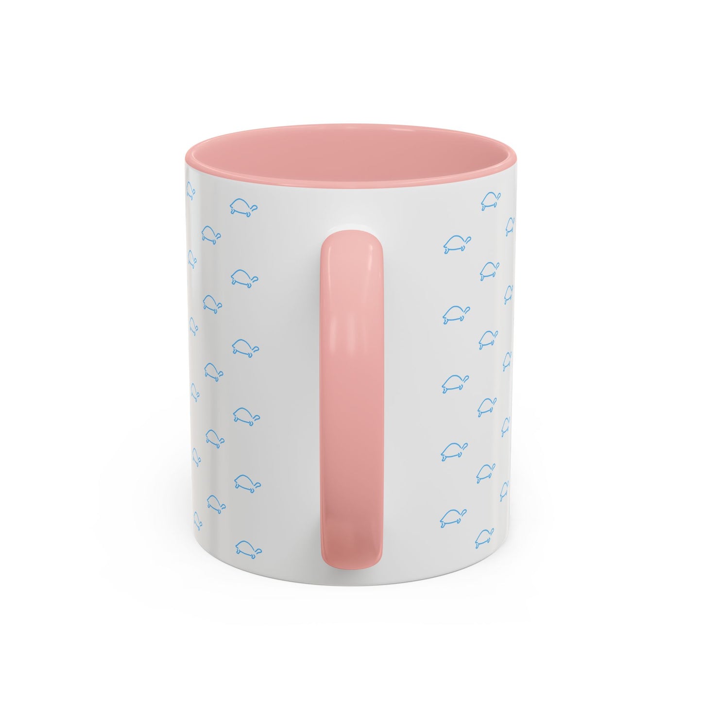 Cute Blue Tortoise Accent Coffee and tea Mug