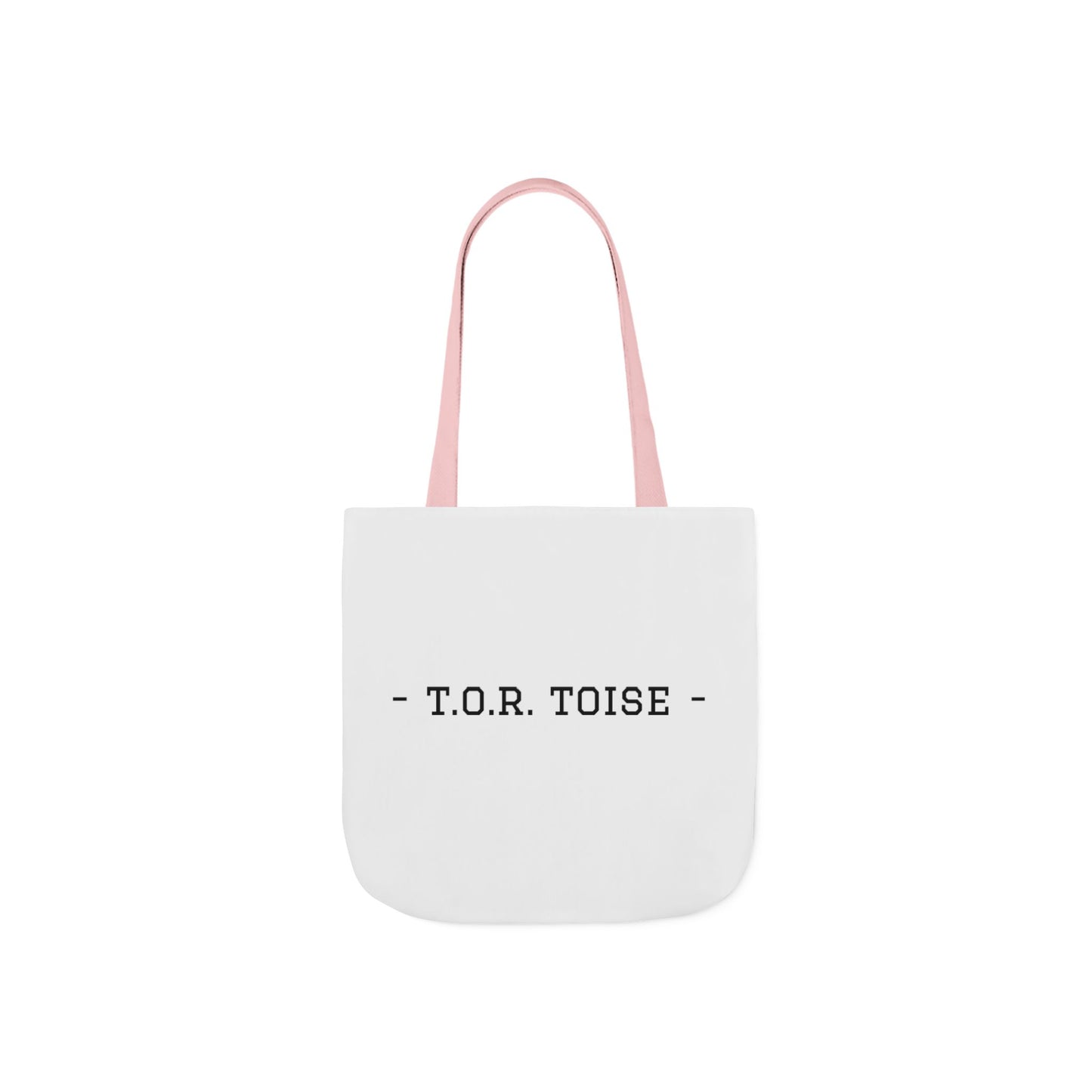 Stylish Canvas Tortoise Tote Bag with 5-Color Straps - Perfect for Everyday Use & Gifting