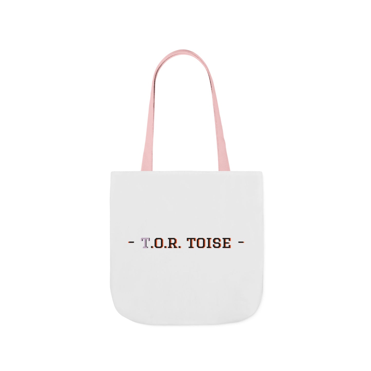 Stylish Canvas Tor Toise Tote Bag with 5-Color Straps - Perfect for Everyday Use