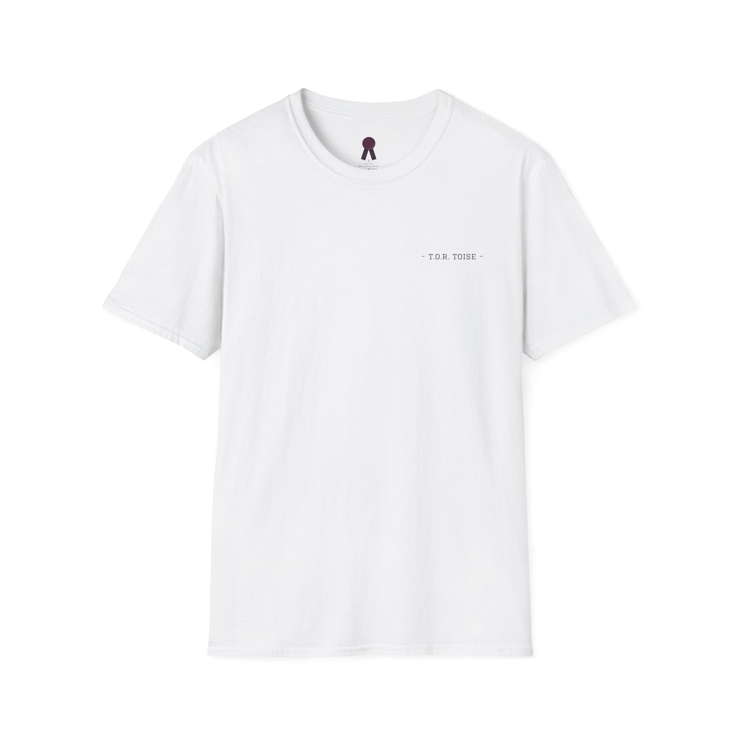 Minimalist Unisex Softstyle T.O.R. Toise T-Shirt - Casual Everyday Wear
