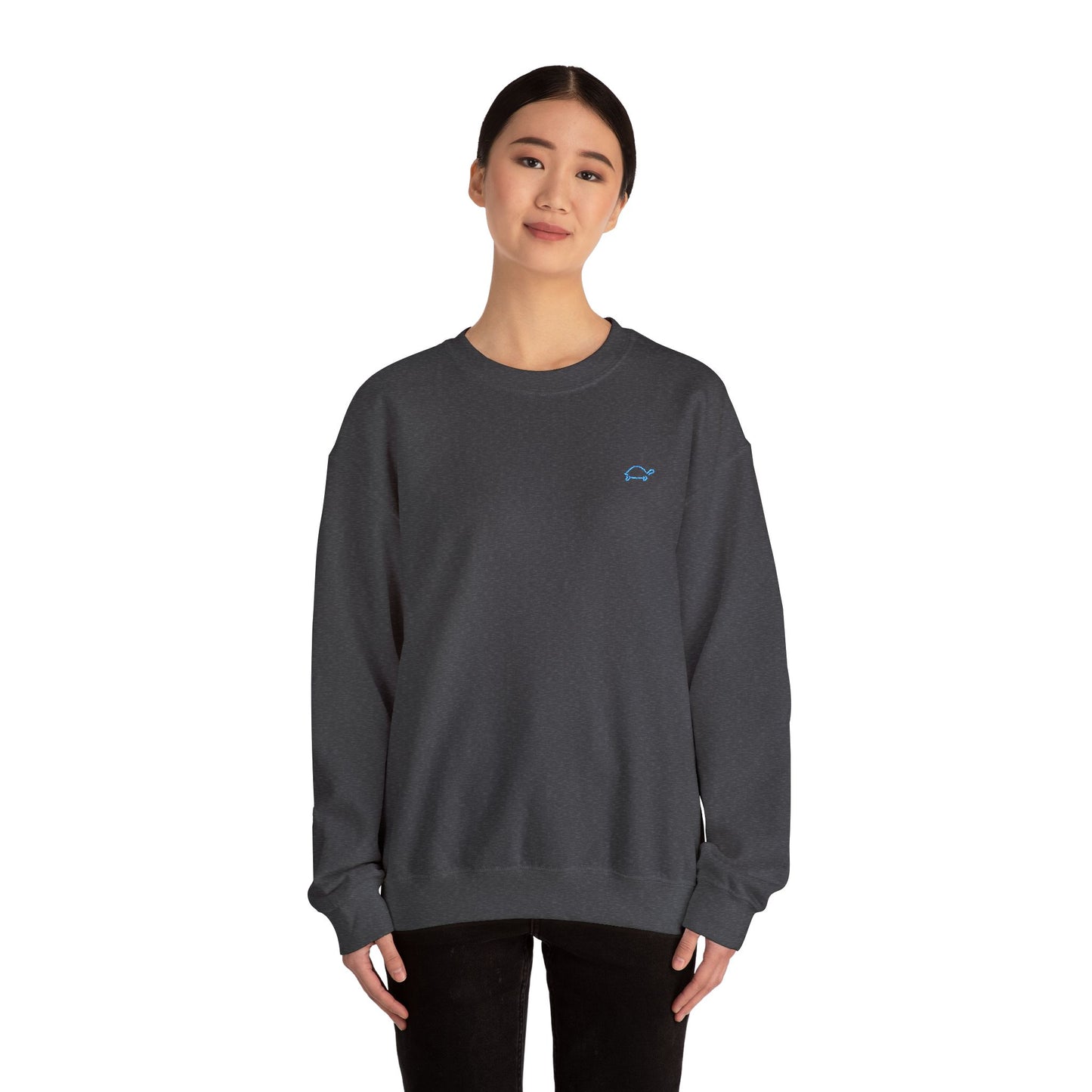 Cozy Casual T.O.R. Toise Unisex Crewneck Sweatshirt - Perfect for Relaxing Days