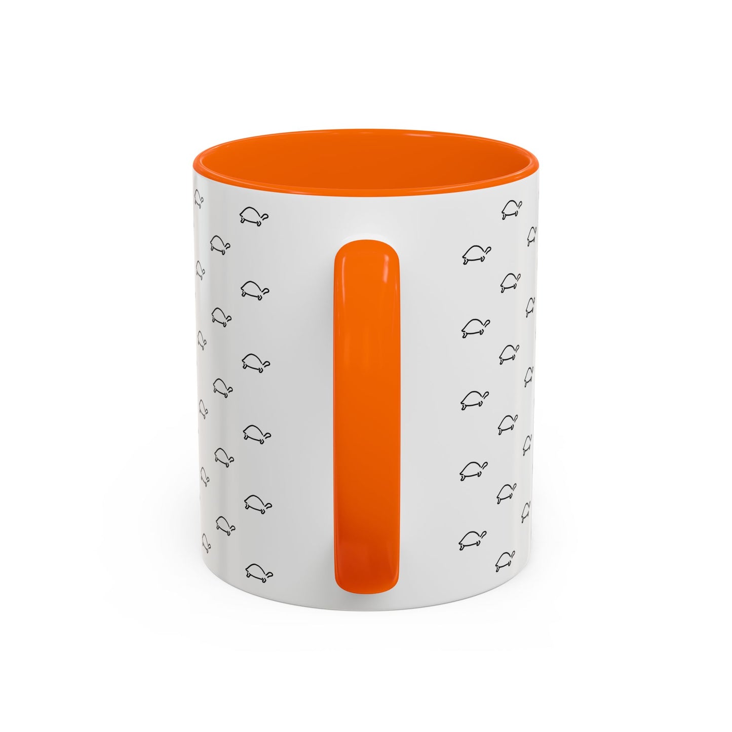 Cute Black Tortoise Accent Coffee and tea Mug