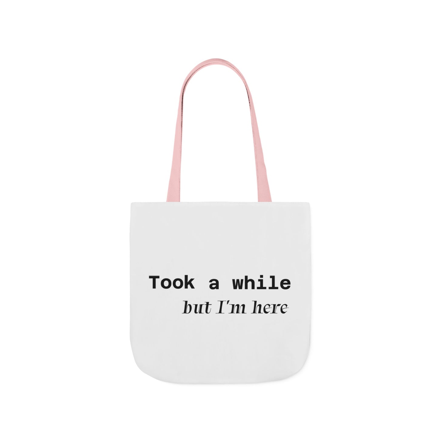 Tote Bag, 5-Color Straps