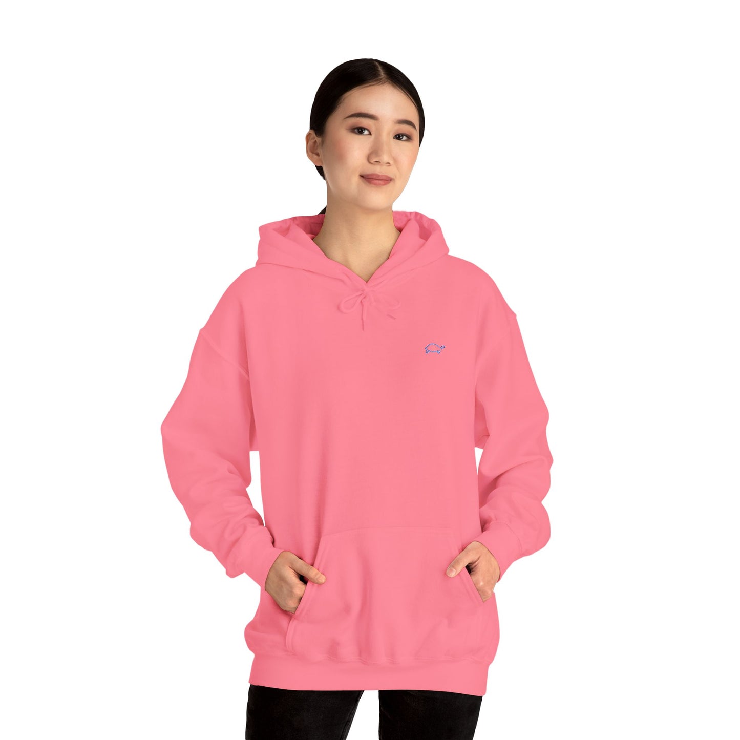 T.O.R. Toise Design Hoodie - Unisex Heavy Blend™ Hooded Sweatshirt