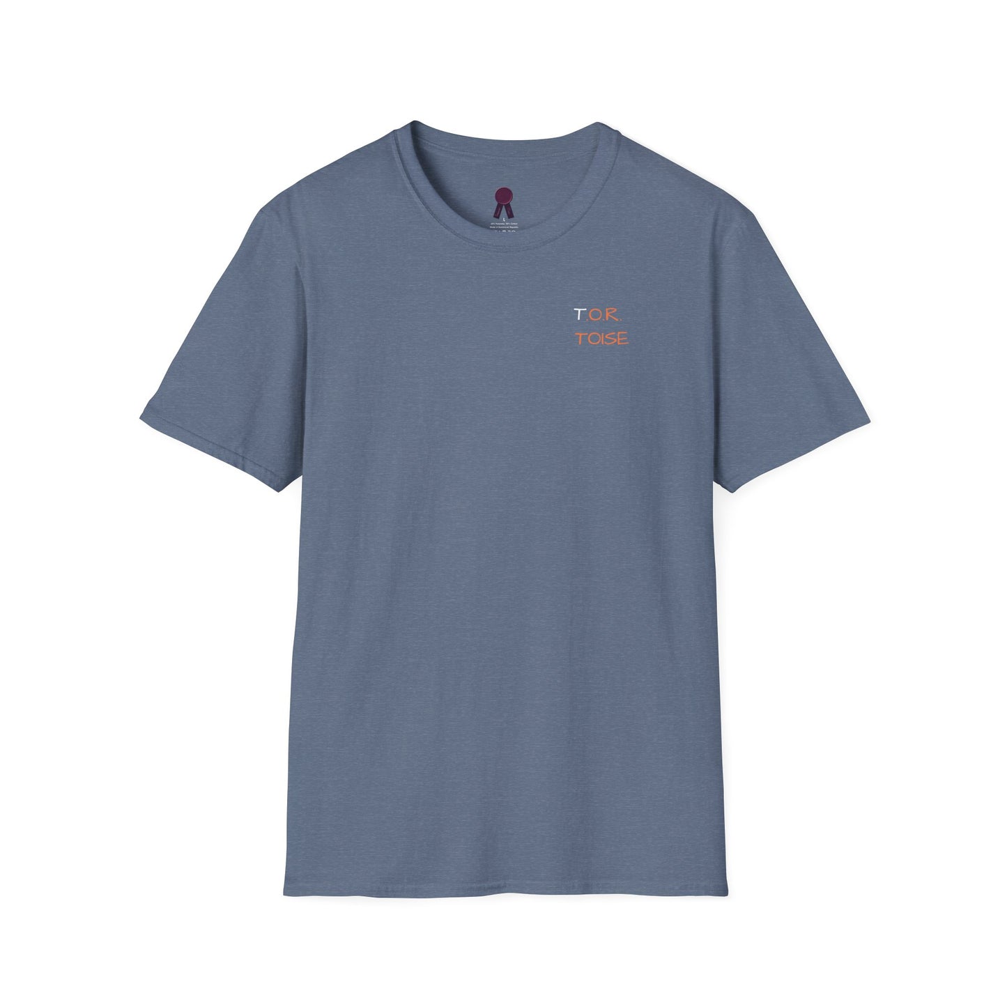 Unisex Softstyle T-Shirt - T.O.R.TOISE Design for Casual Vibes