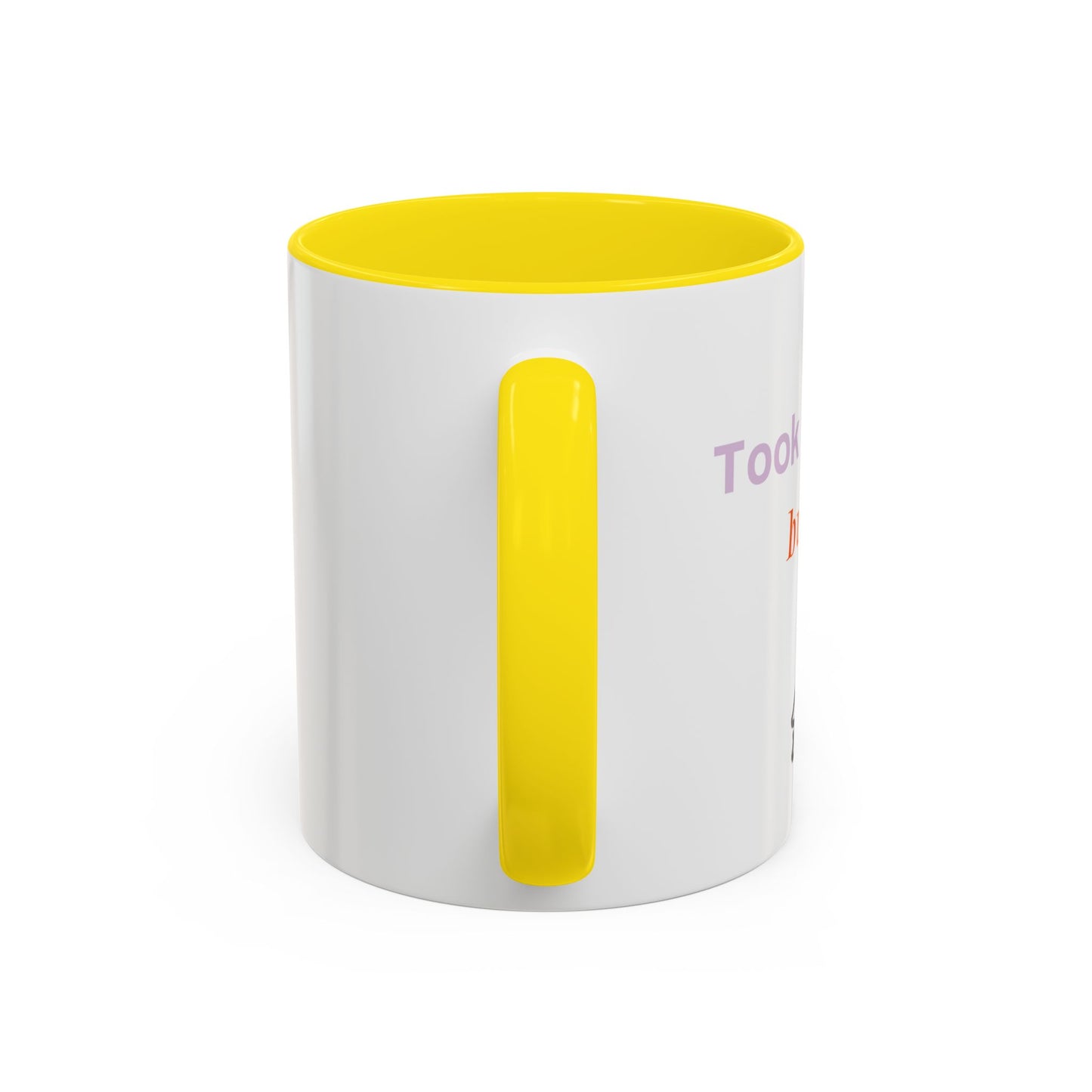 Inspirational Accent Coffee Mug - Perfect for Daily Motivation