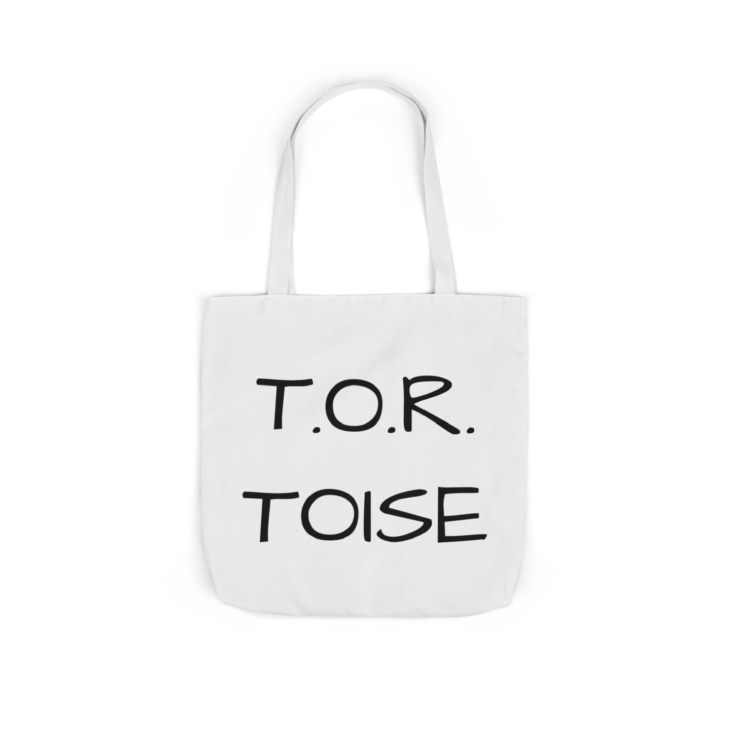 Canvas Tote Bag with 5-Color Straps - T.O.R. Toise Design