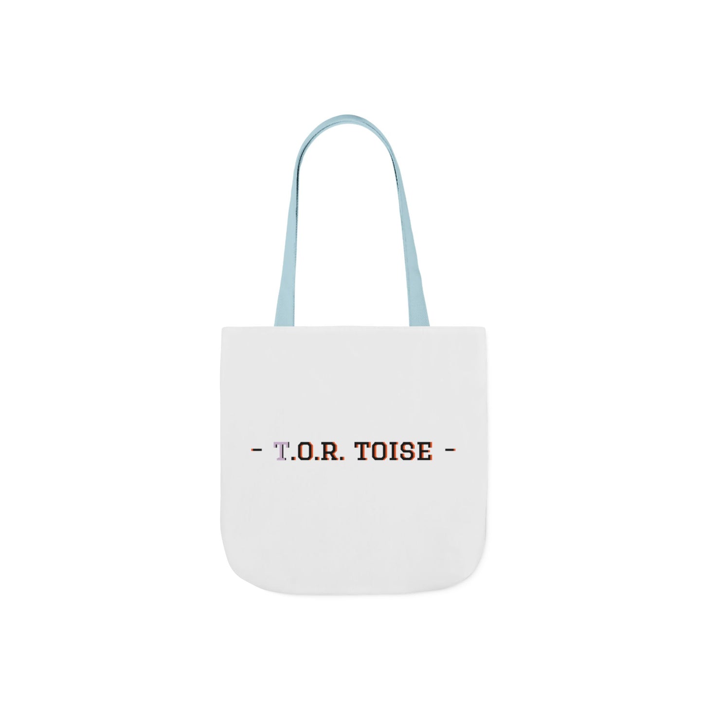 Stylish Canvas Tor Toise Tote Bag with 5-Color Straps - Perfect for Everyday Use
