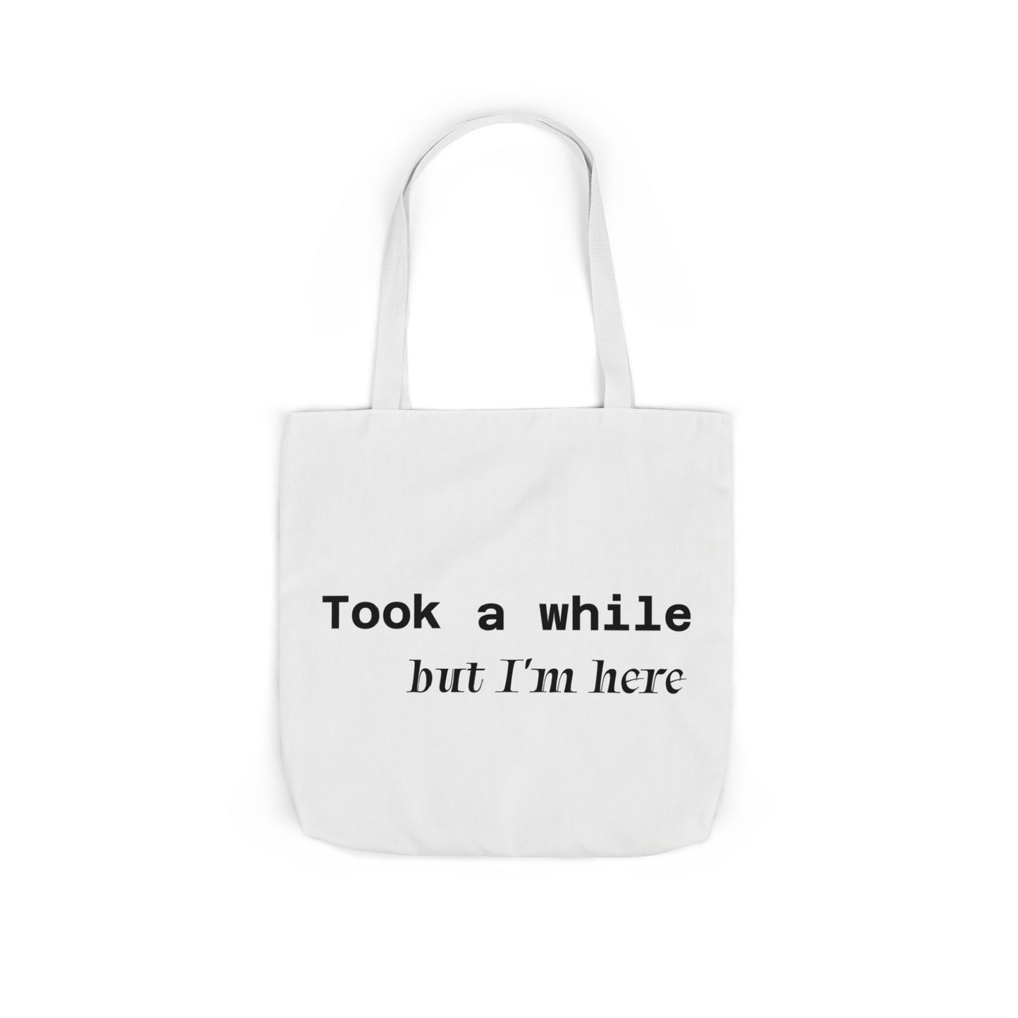 Tote Bag, 5-Color Straps