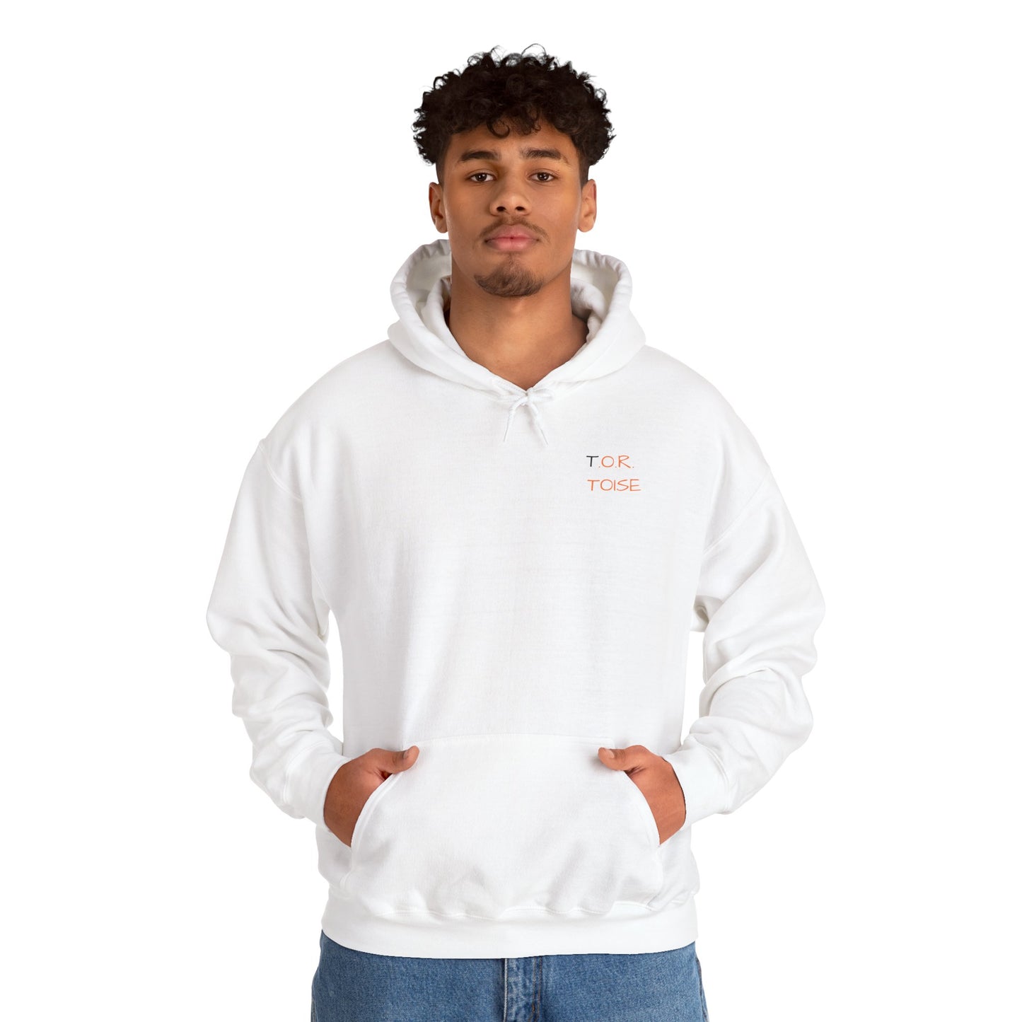 Cute Tortoise Unisex Hoodie - Cozy Heavy Blend Sweatshirt for Casual Vibes